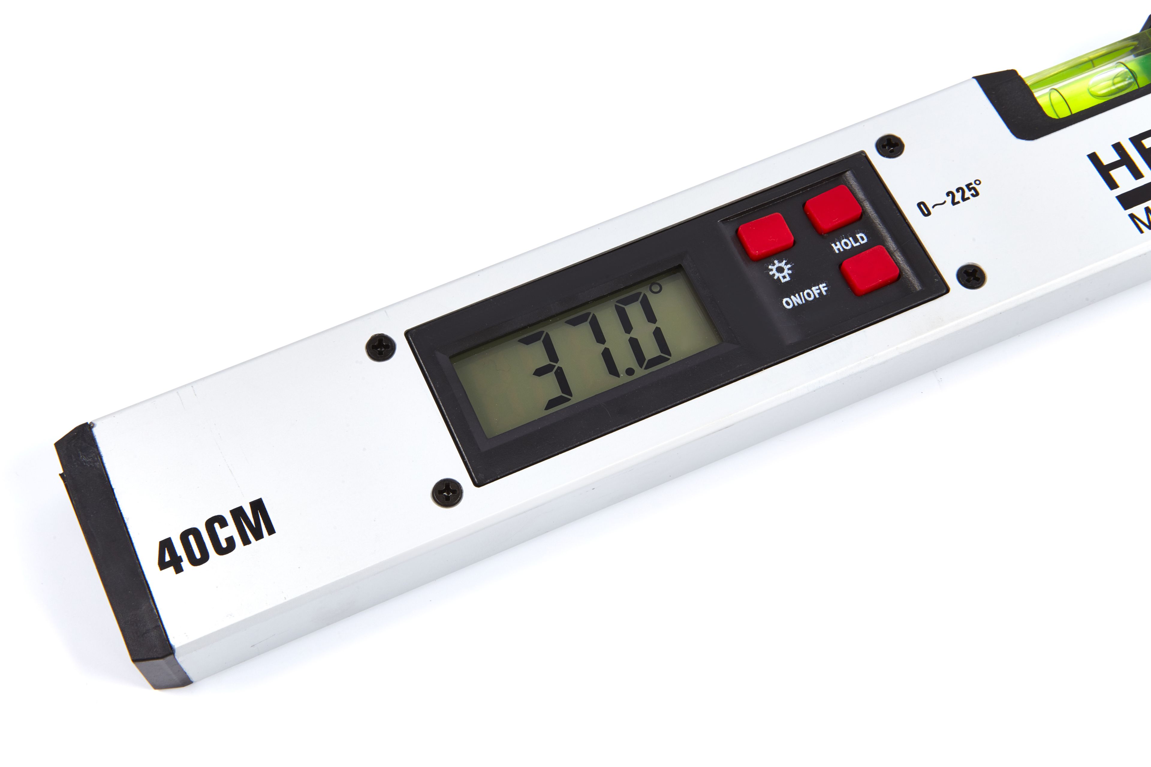 HBM 400 mm Digitale Hoekwaterpas - Zweihaak Image 6