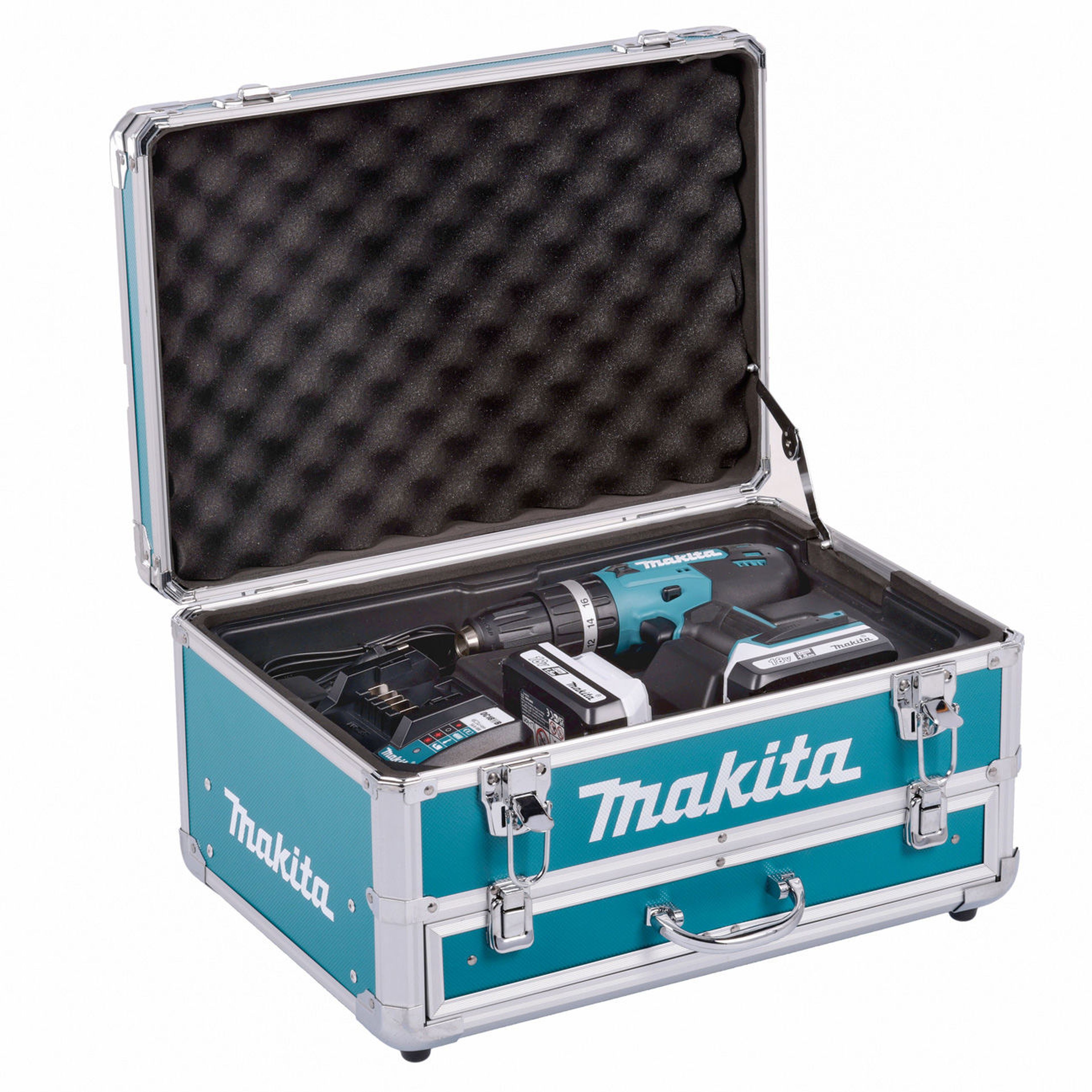 Trapano avvitatore Makita, avvitatore a percussione 18Volt 5,0 Ah, HP488D009 Image 3