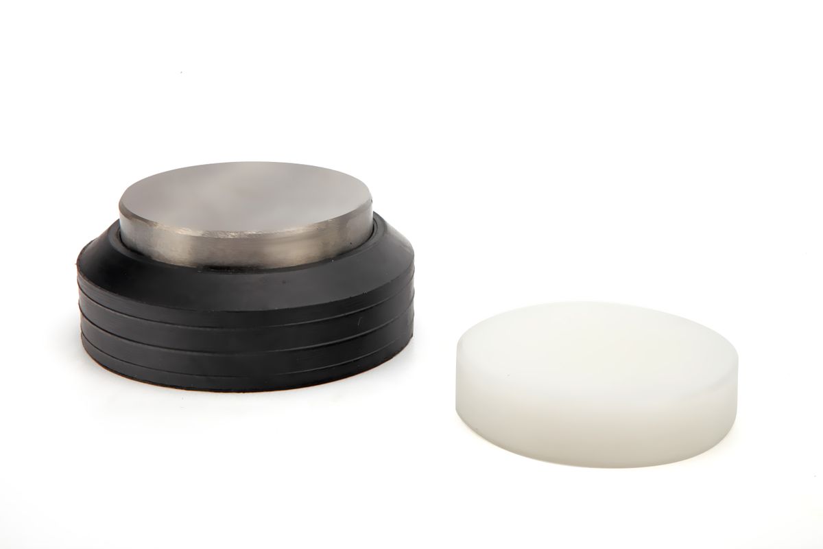 Martillo de Acero y Nylon de 75 mm con Soporte de Goma
