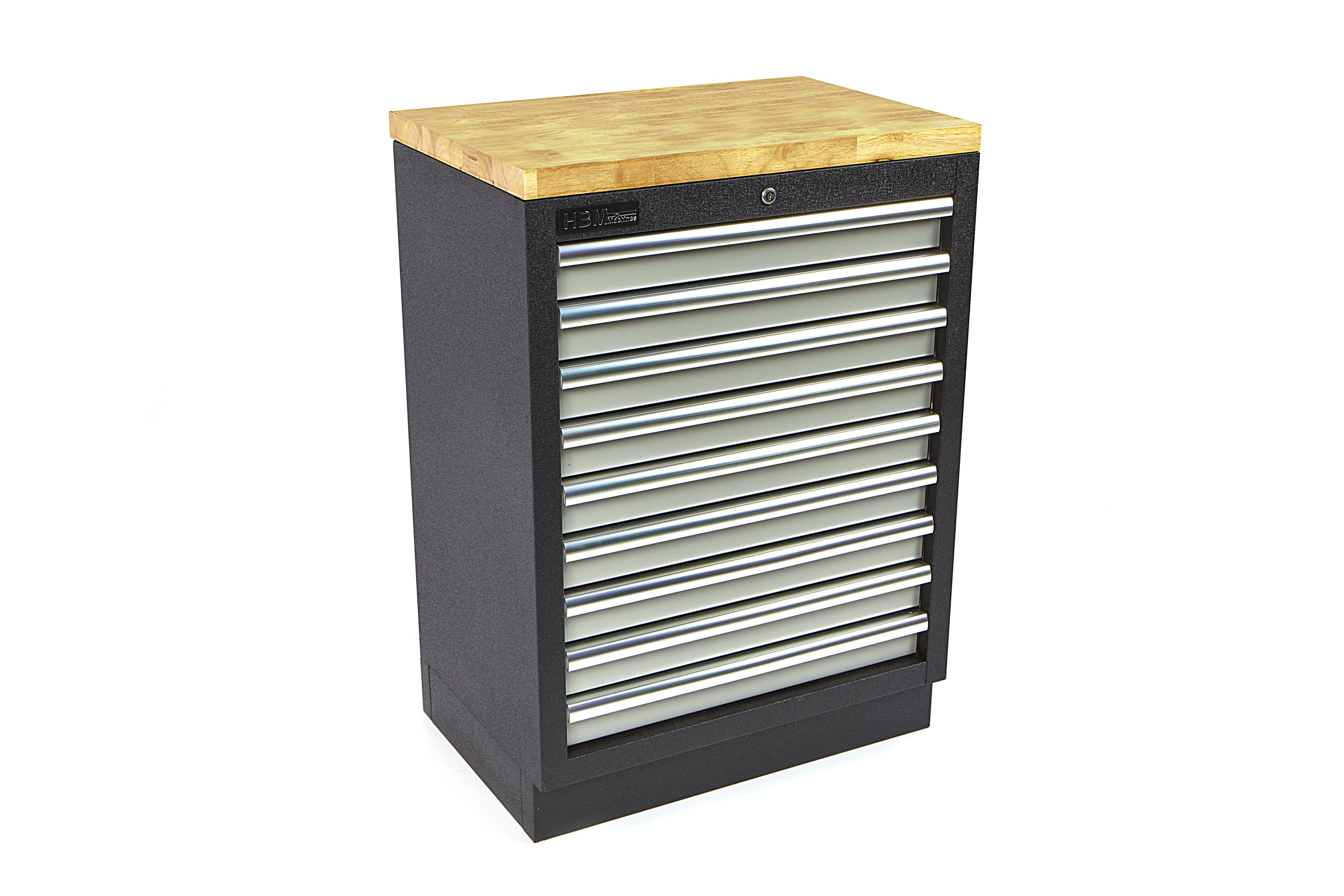 HBM 9 cajones armario de herramientas profesional para mobiliario de taller Image 13