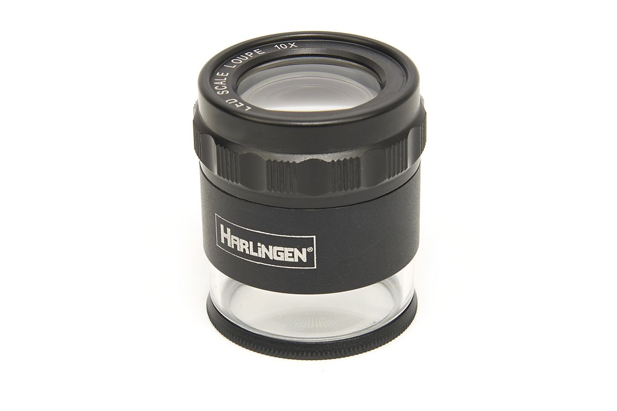 Lupa Industrial Harlingen con Iluminación LED