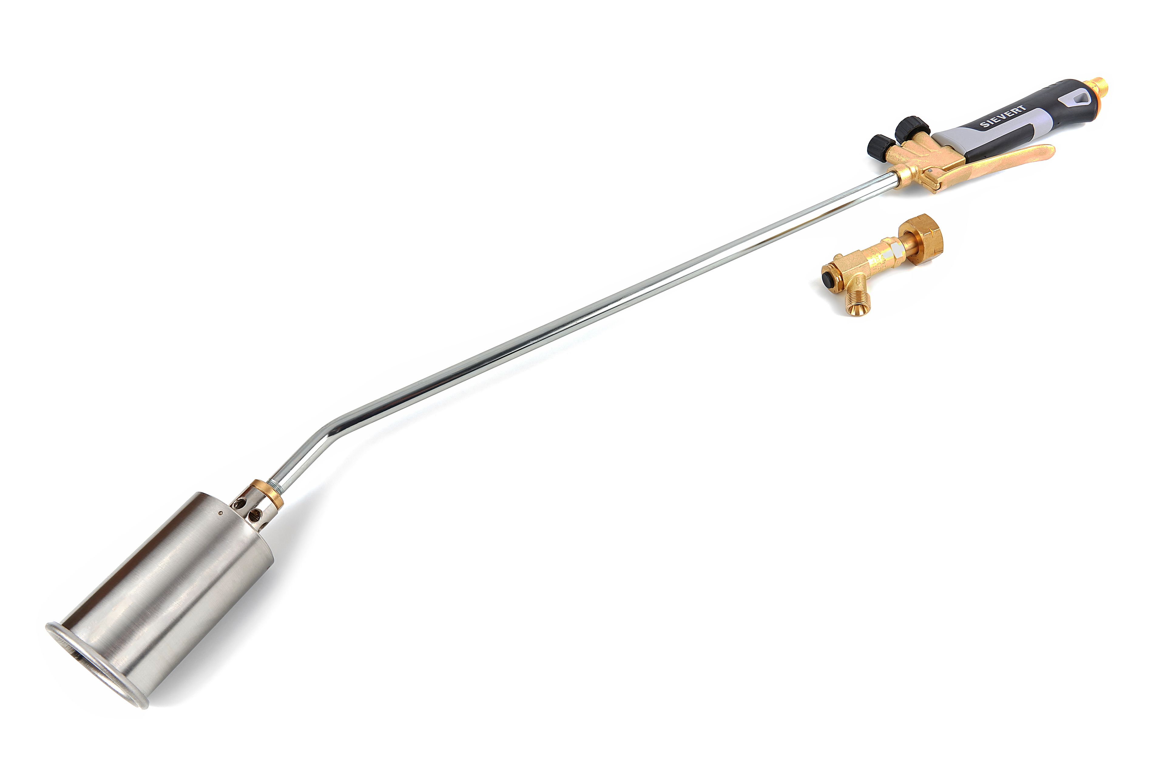 Sievert Turbo-Brennergarnitur 60 Edelstahl Image 4