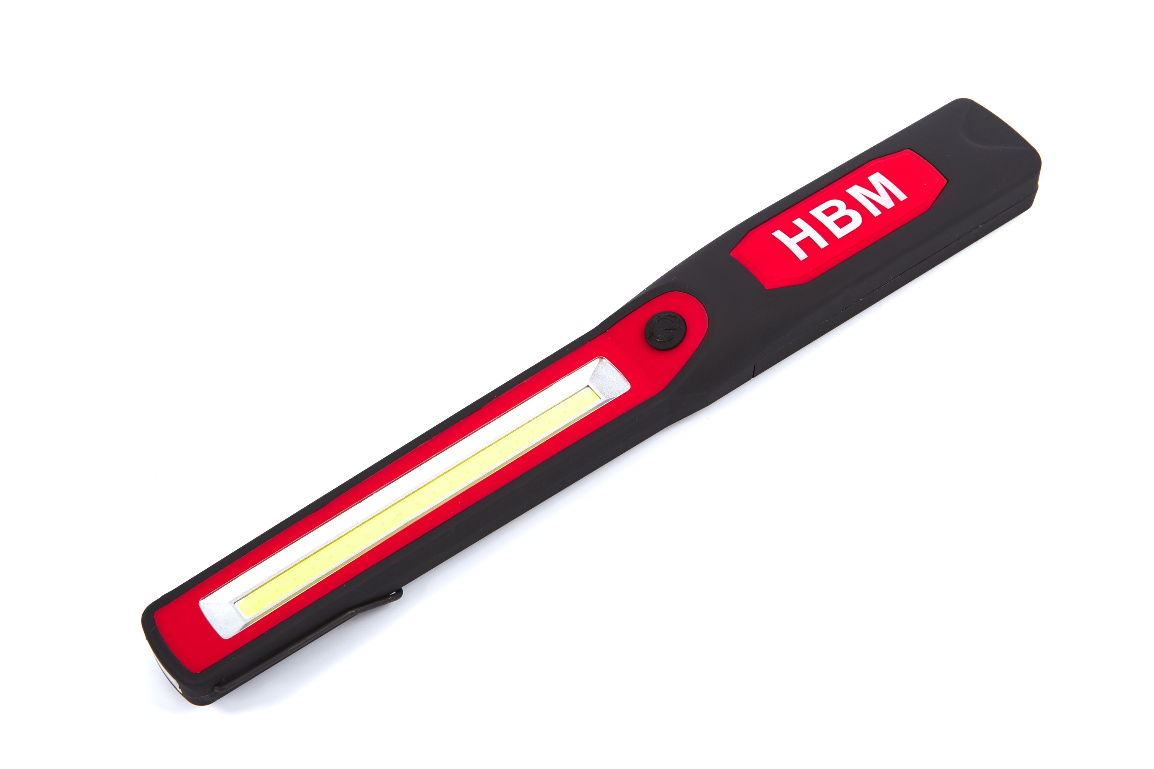 HBM lampe torche LED 250 lumens, extra fine Rouge Image 2