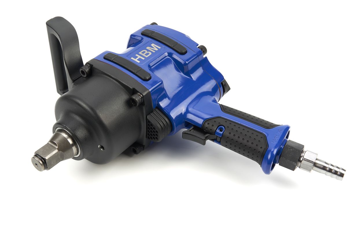 Llave de impacto profesional HBM 1800 Nm 3/4 pulgadas