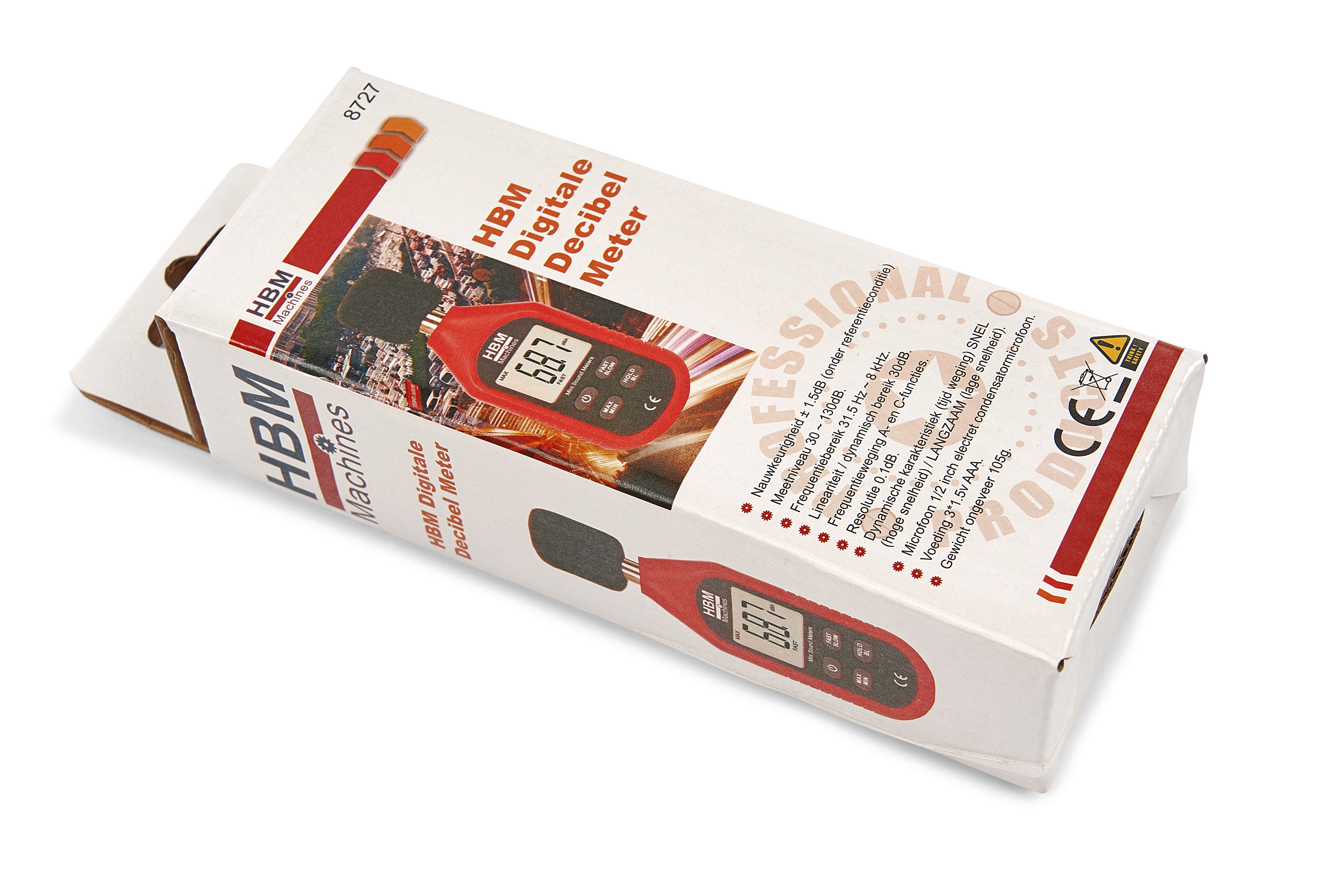 HBM Digitale Decibel Meter Image 3