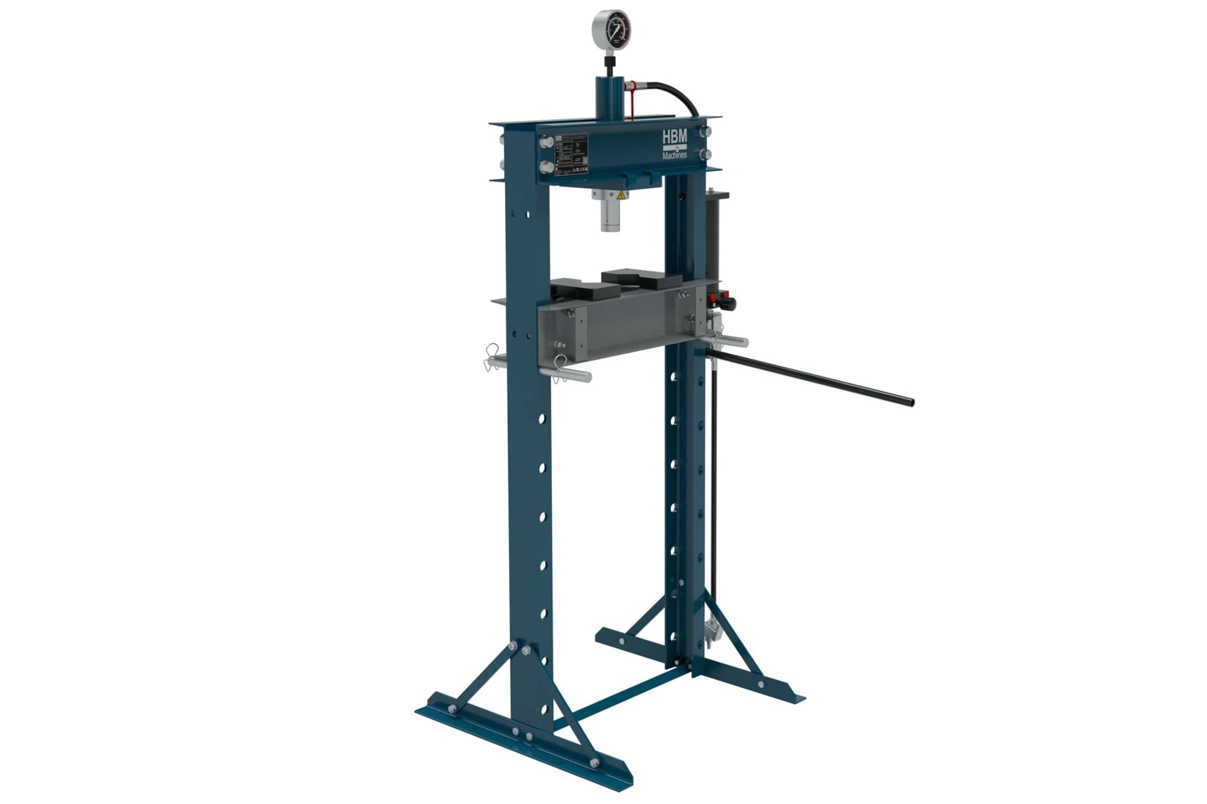 Presse d'atelier professionnelle HBM 20 tonnes Image 4