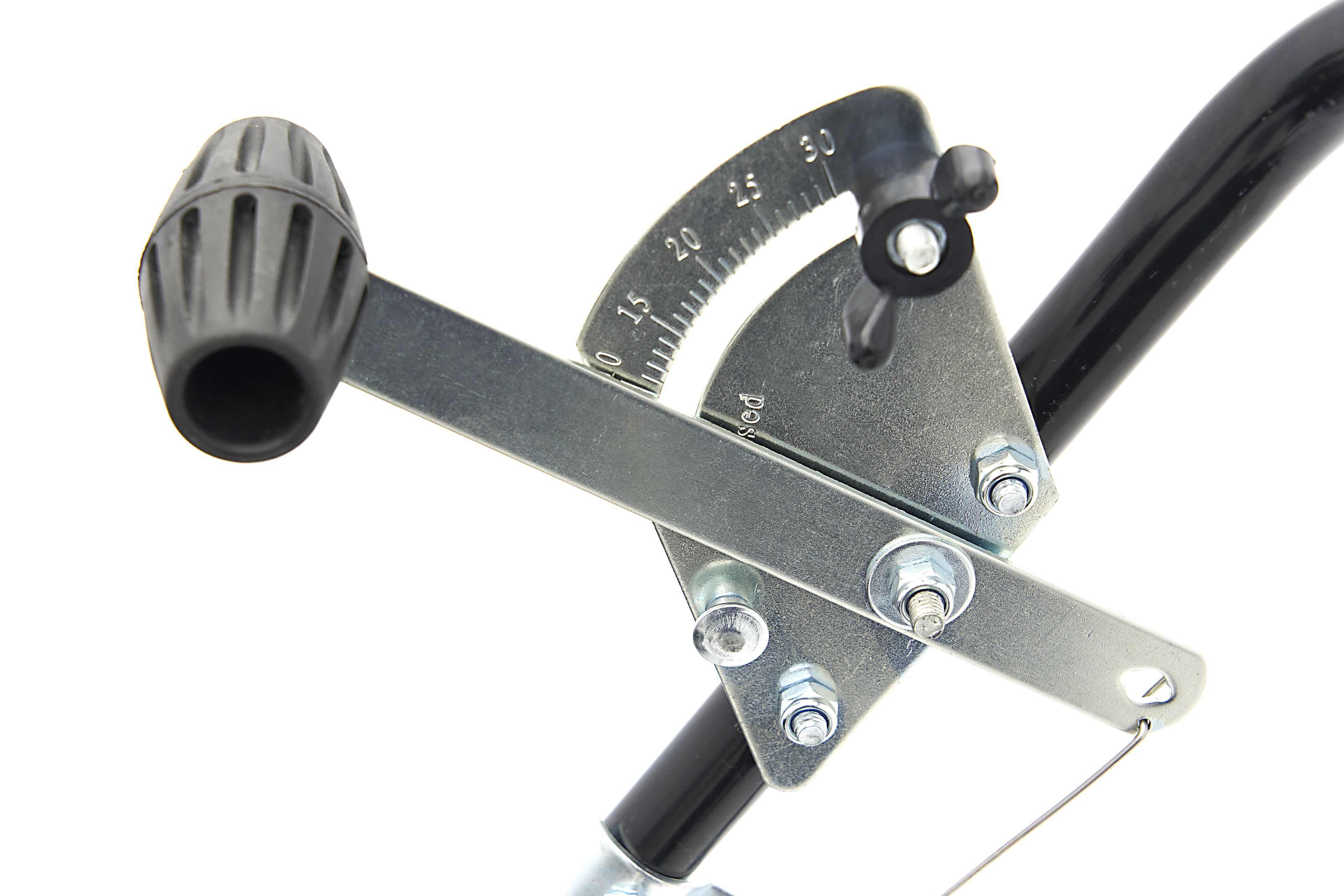 Epandeur rotatif HBM, chariot d'épandage 30 Kg. Image 10