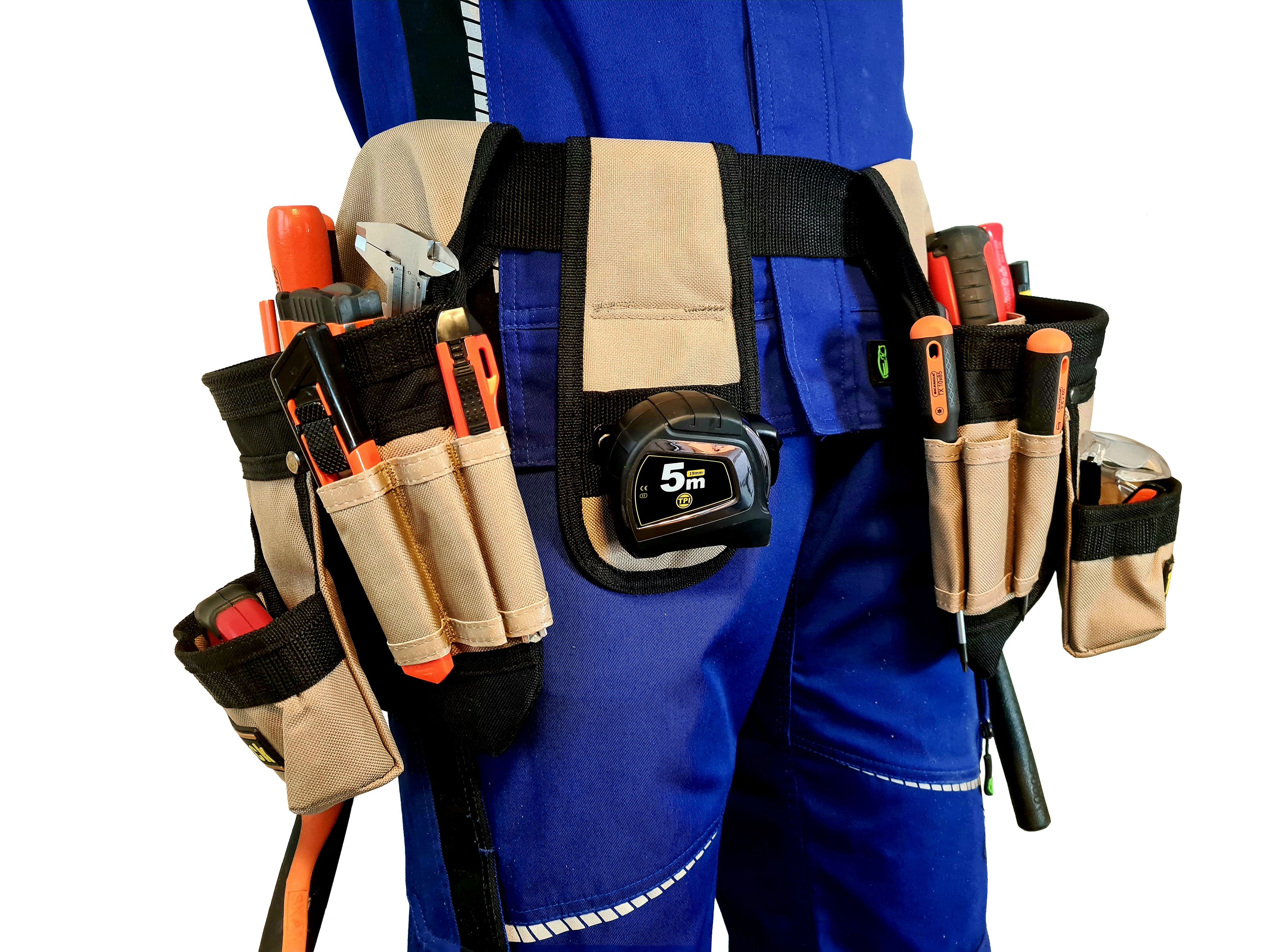ToolPack klassischer Werkzeuggürtel, Doppelholster Image 4