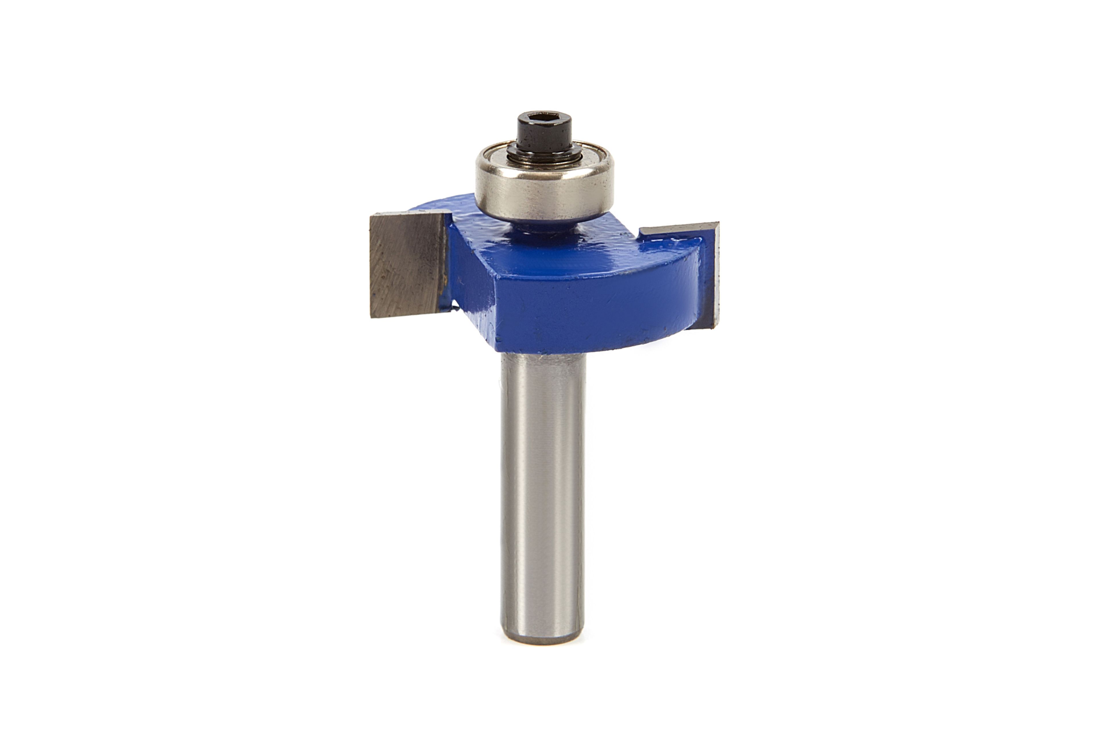 Fraise à feuilleter HBM Professional en carbure 32 x 10 mm. Avec roulement de guidage Image 3