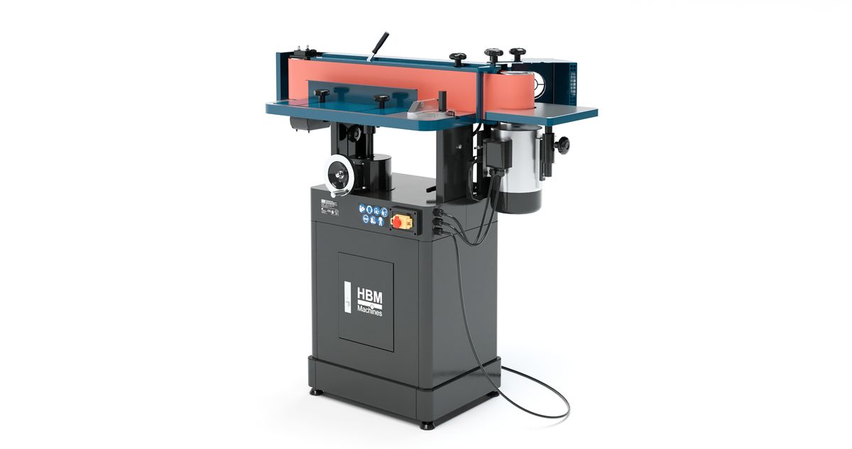 HBM Lijadora de banda oscilante 150 x 2260 mm 400 Volt