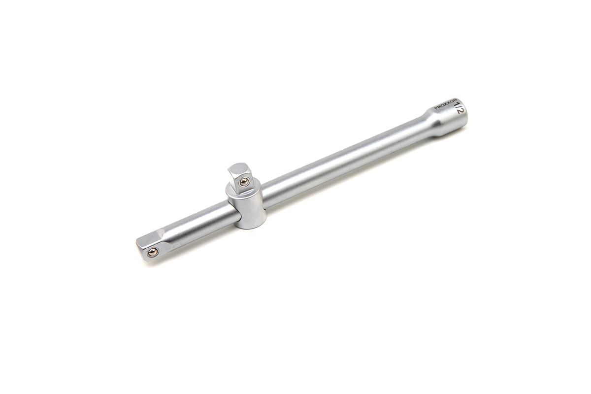 Proxxon 1/2inch Verlängerung, 250 mm mit Gleitstück