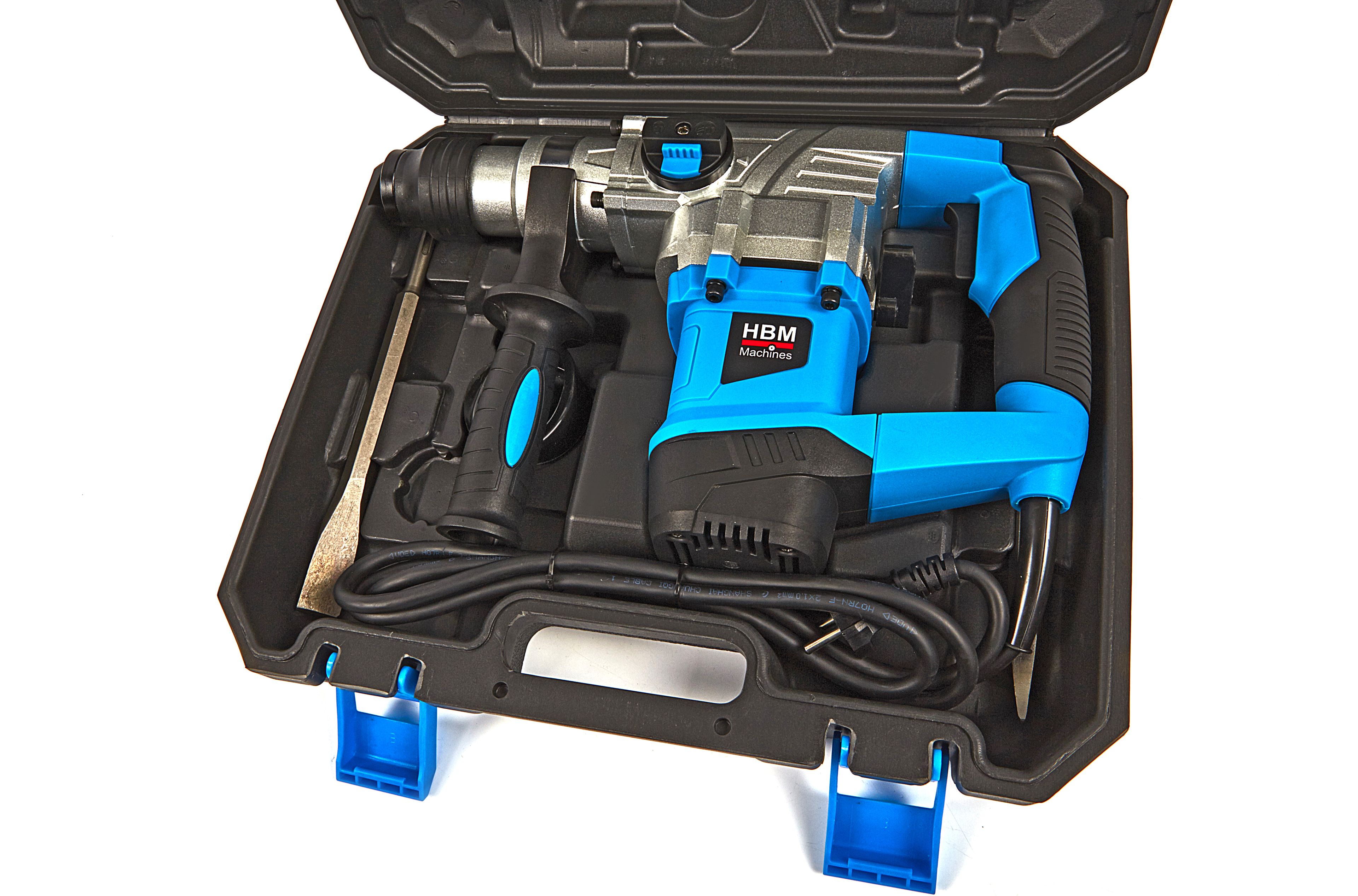 HBM 1050 vatios Taladro percutor / Taladro percutor Image 8