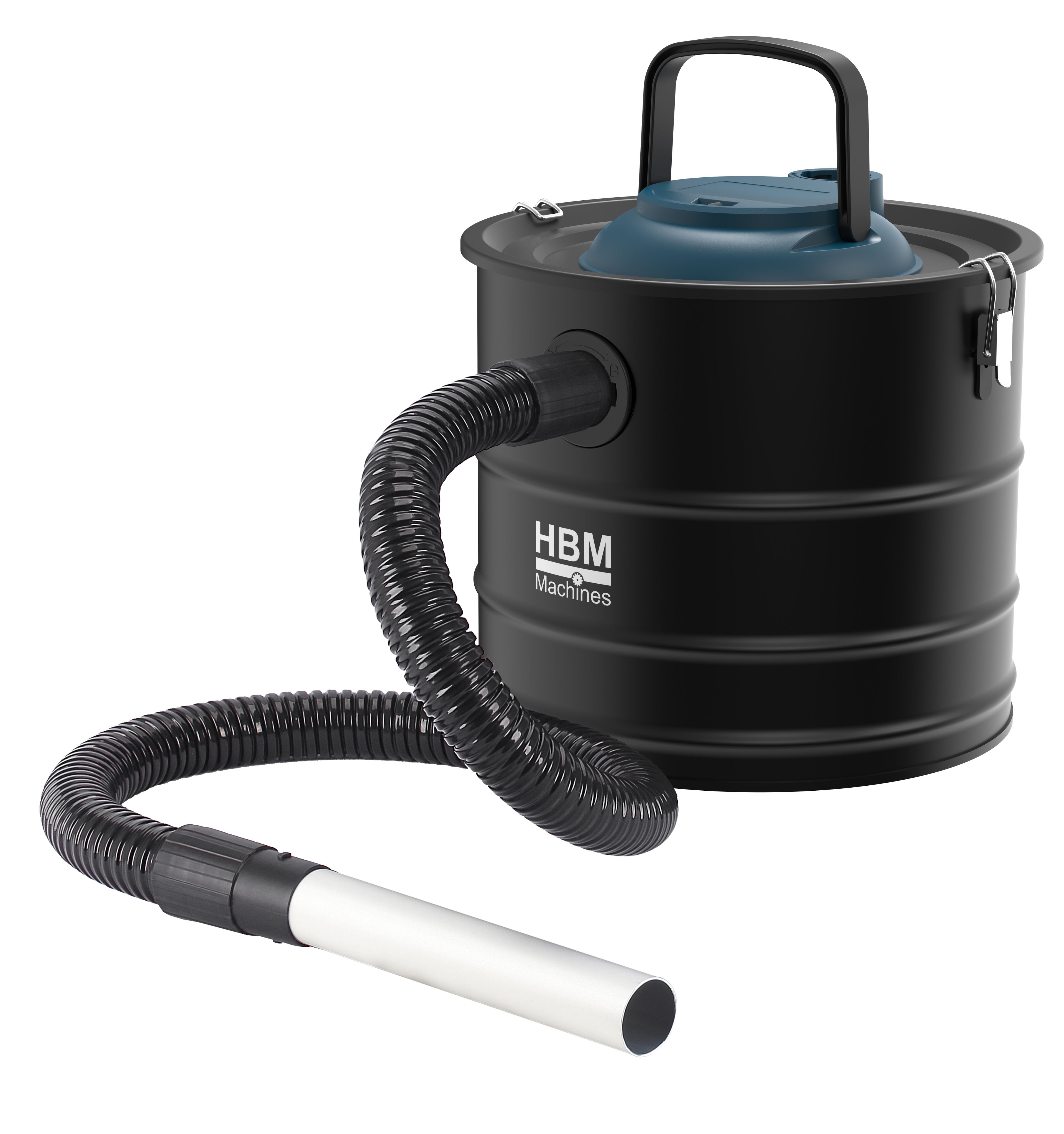 HBM aszuiger 1200W 18L inclusief filter