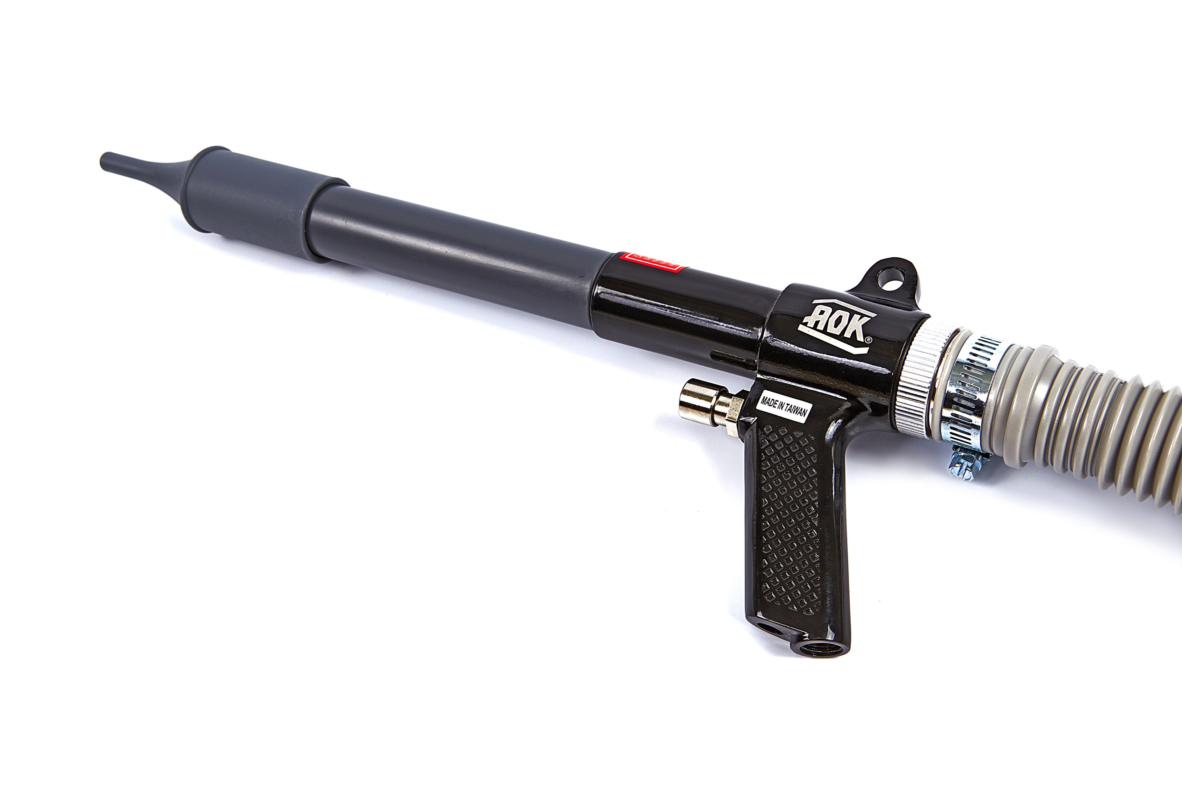 Pistola de aire comprimido y aspiradora AOK Image 4