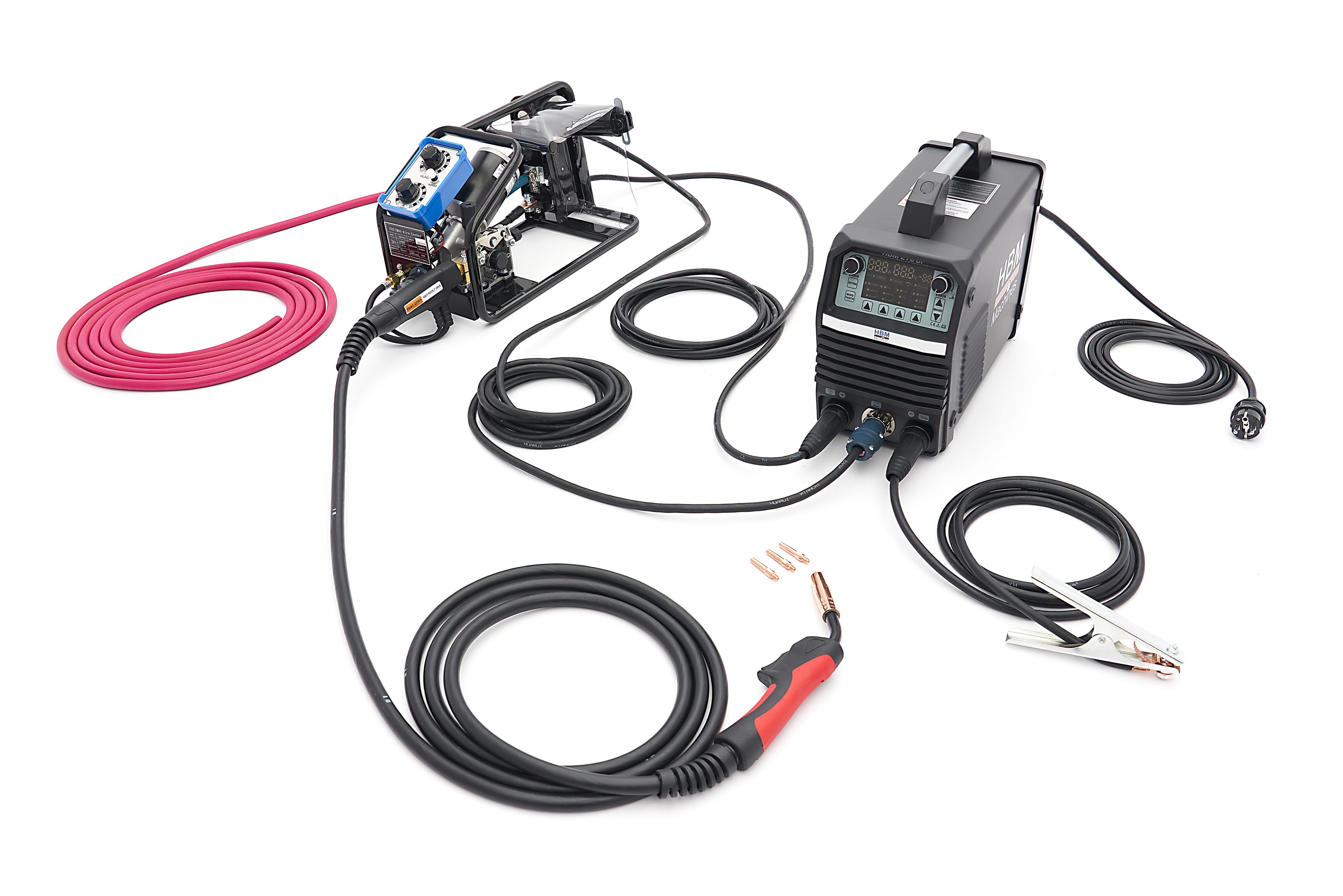 HBM 270 CI Smart Led Lasinverters Zwart