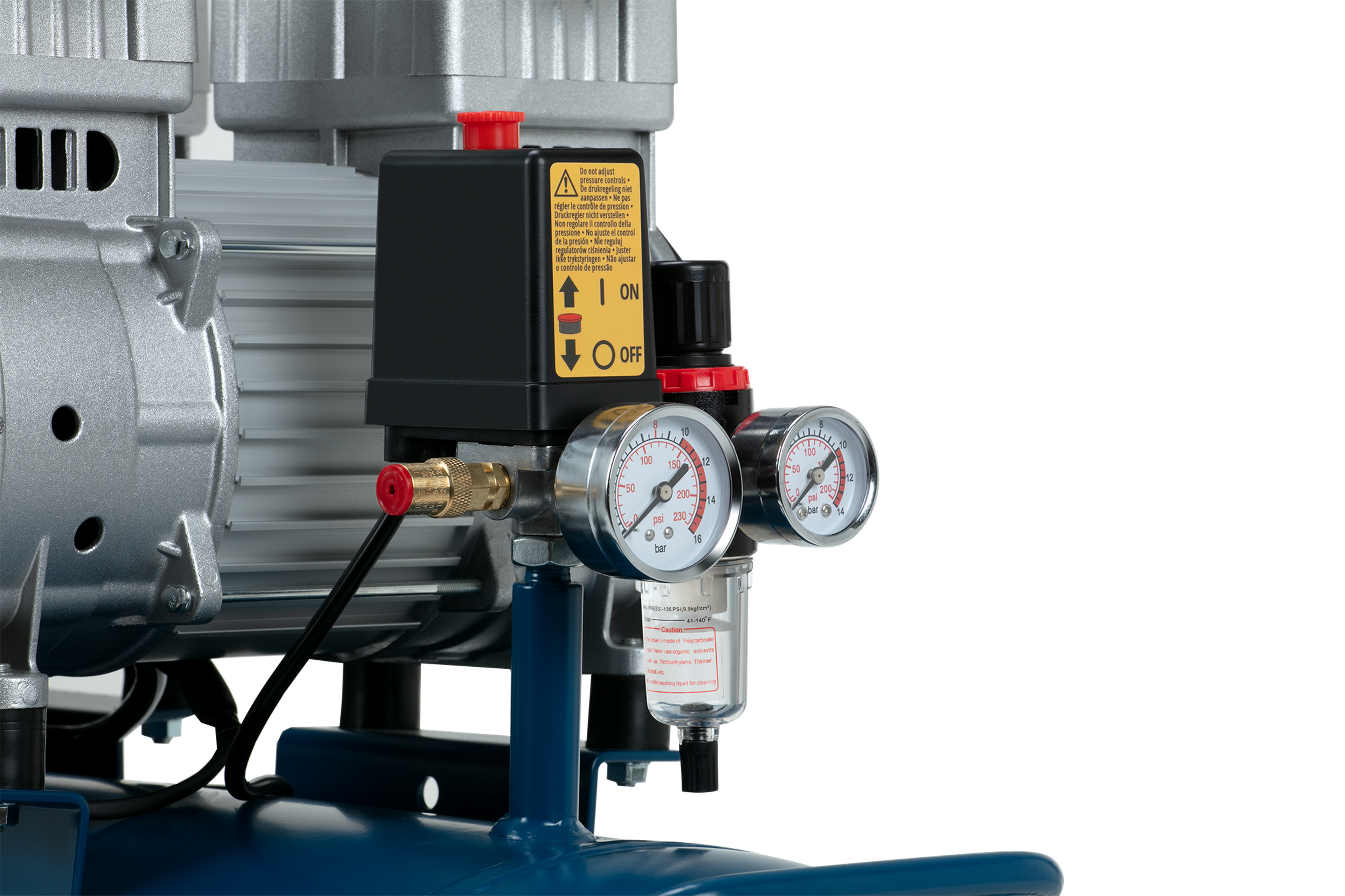 HBM Flüsterkompressor, 6 PS, 150 Liter Image 9