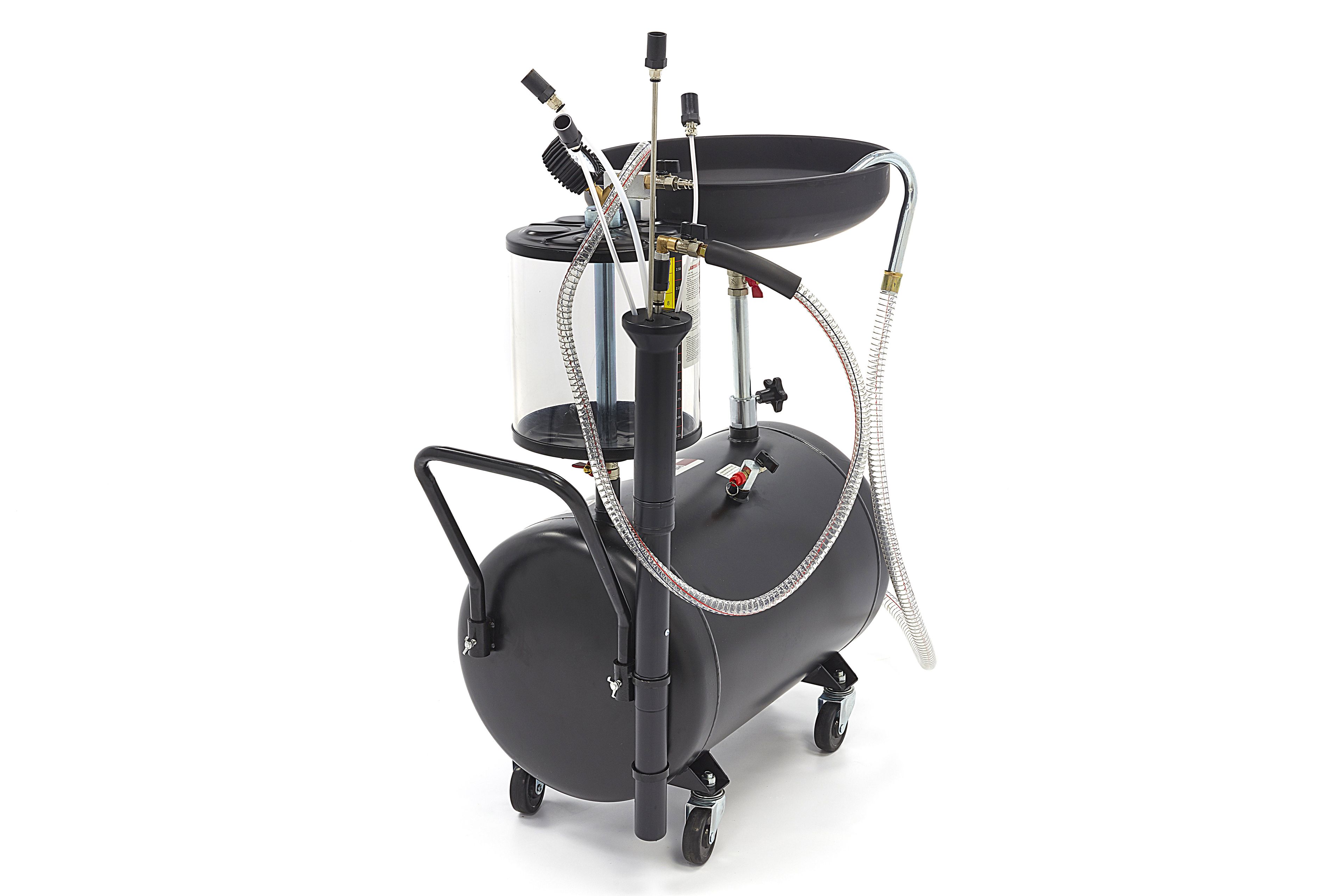 HBM Sistema di raccolta dell'olio da 70 litri / Estrattore d'olio, Dispositivo di rimozione dell'olio extra basso Image 12