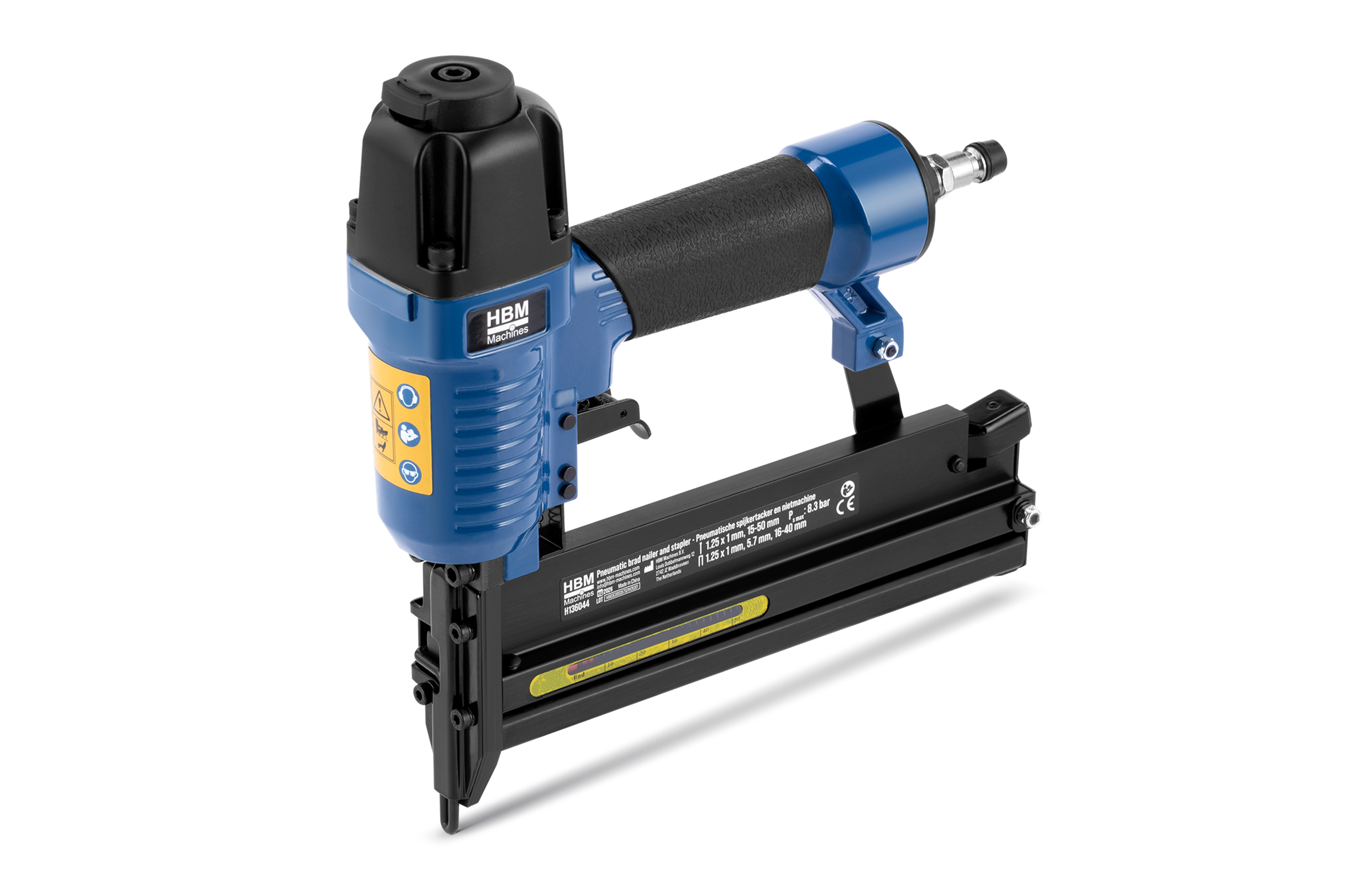 HBM pneumatischer Nagler, Tacker Image 2
