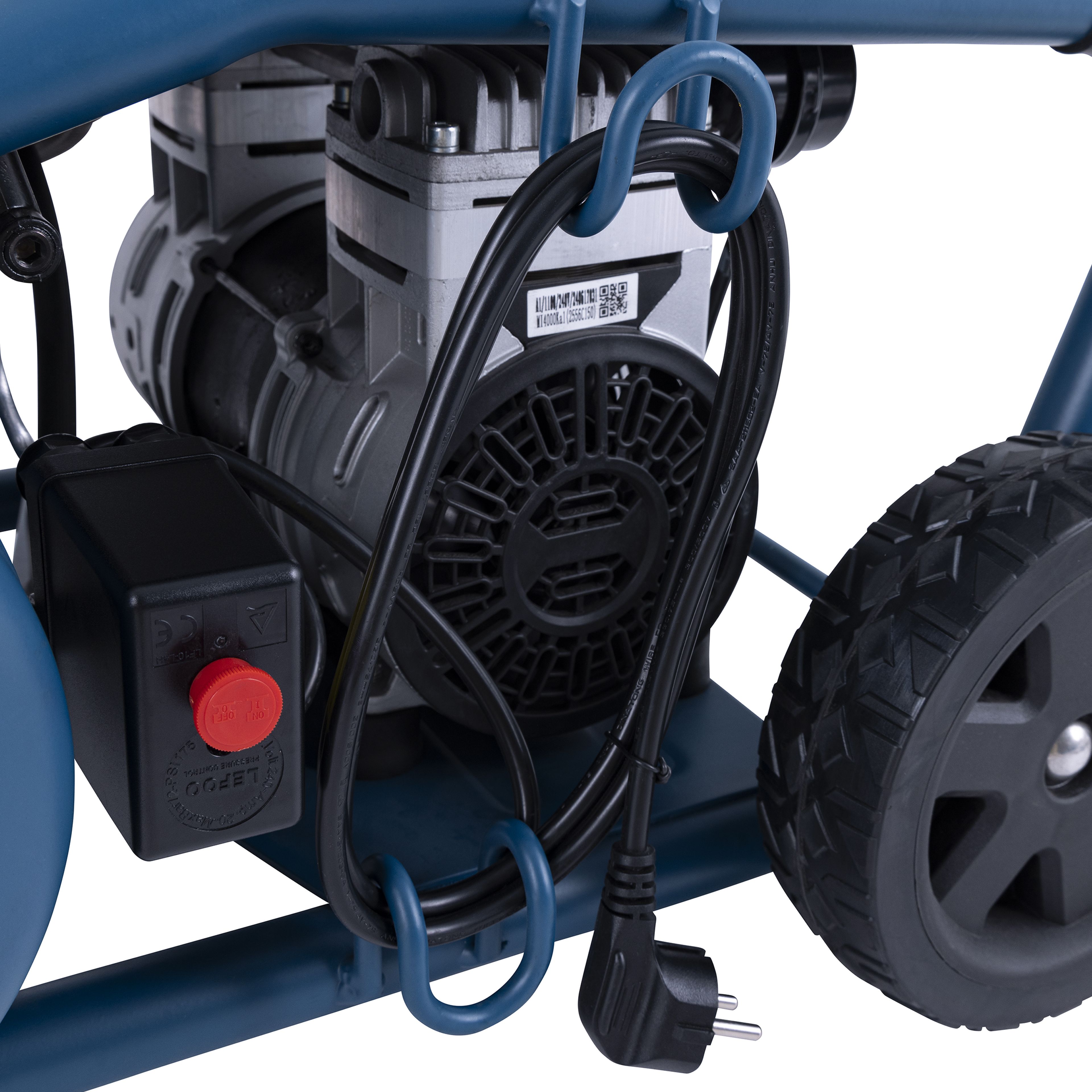 HBM Compressore Silenzioso Senza Olio Tipo 19 Litri Image 8