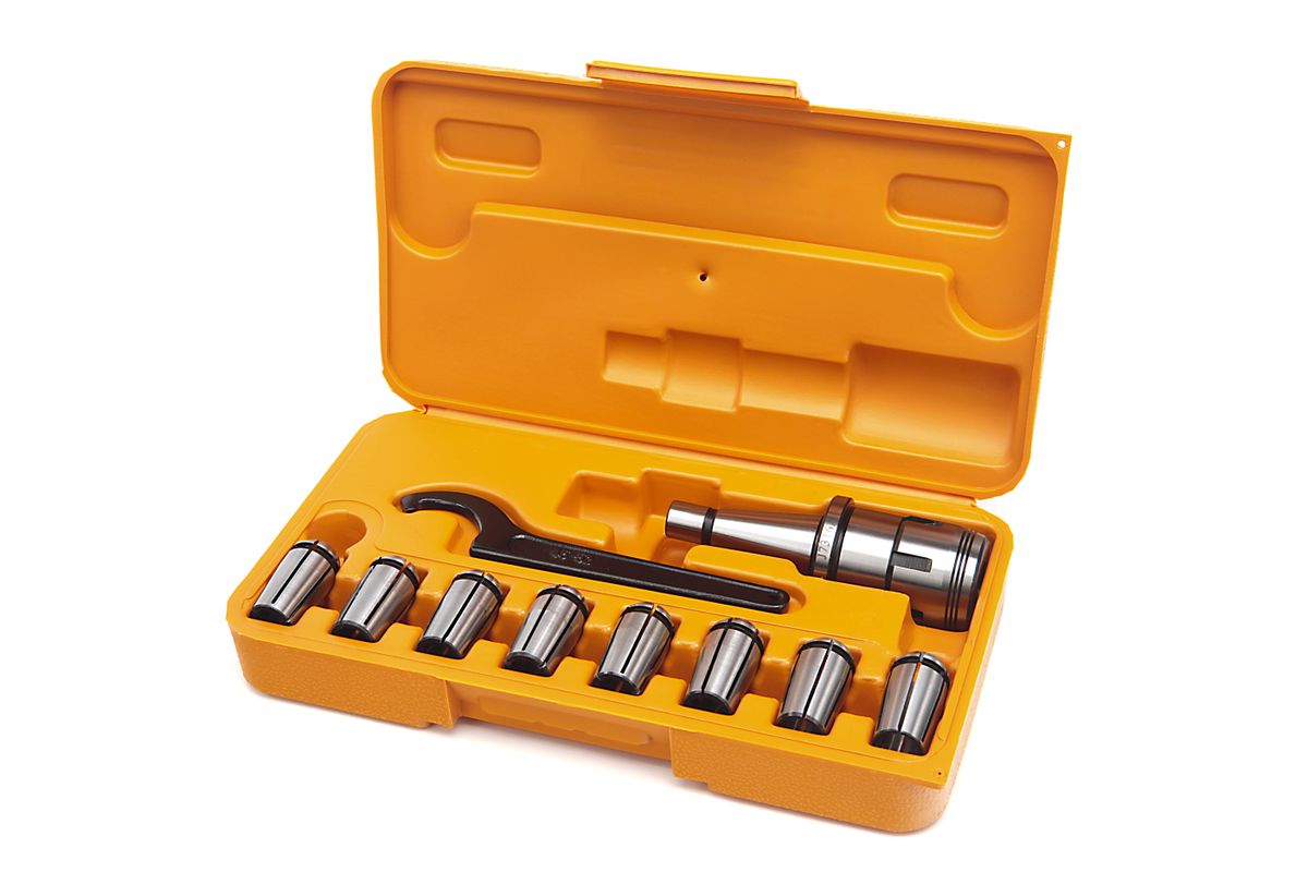 Conjunto de mandriles HBM ISO 30