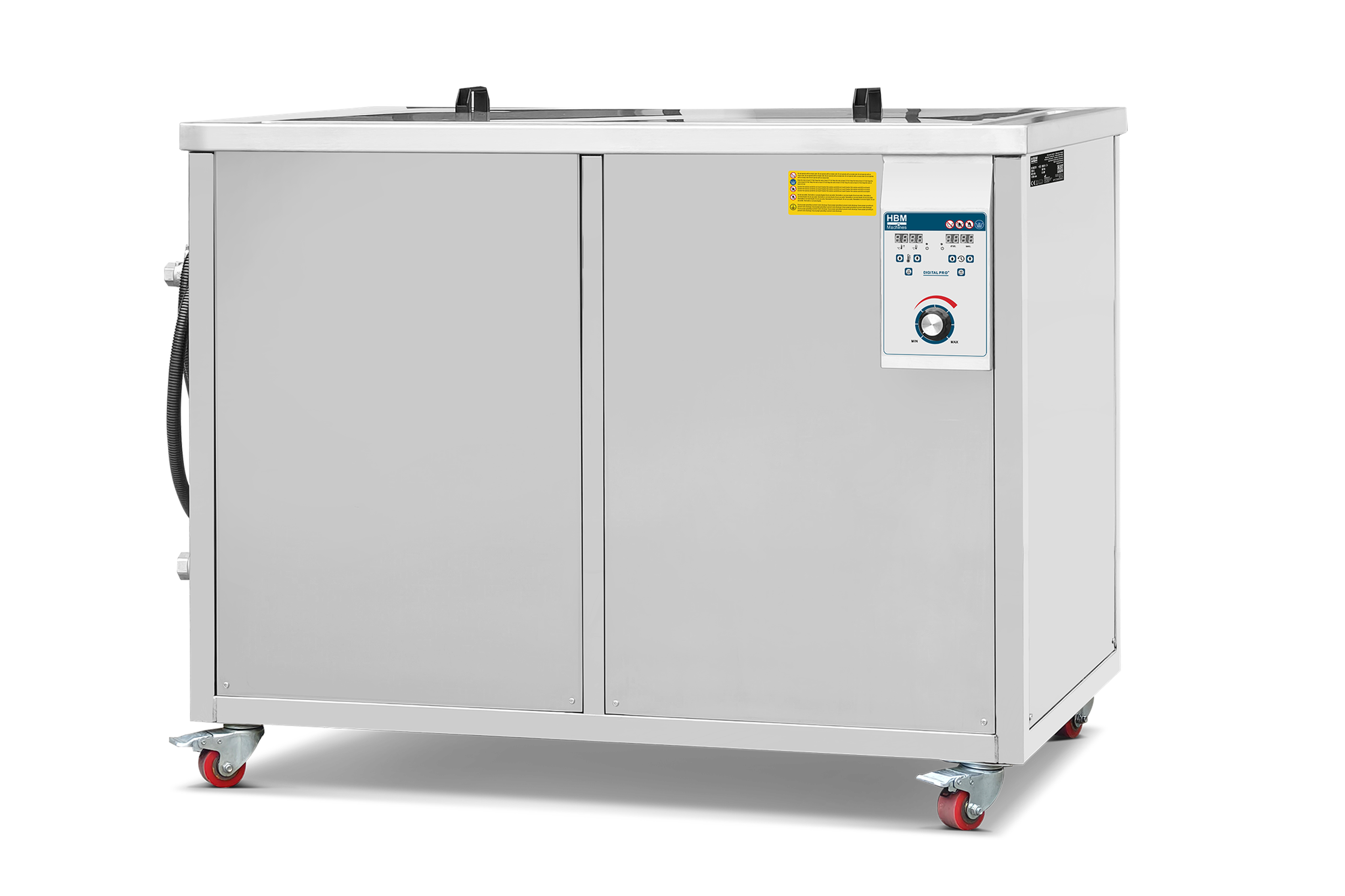 HBM industriële ultrasoon reiniger 264 liter