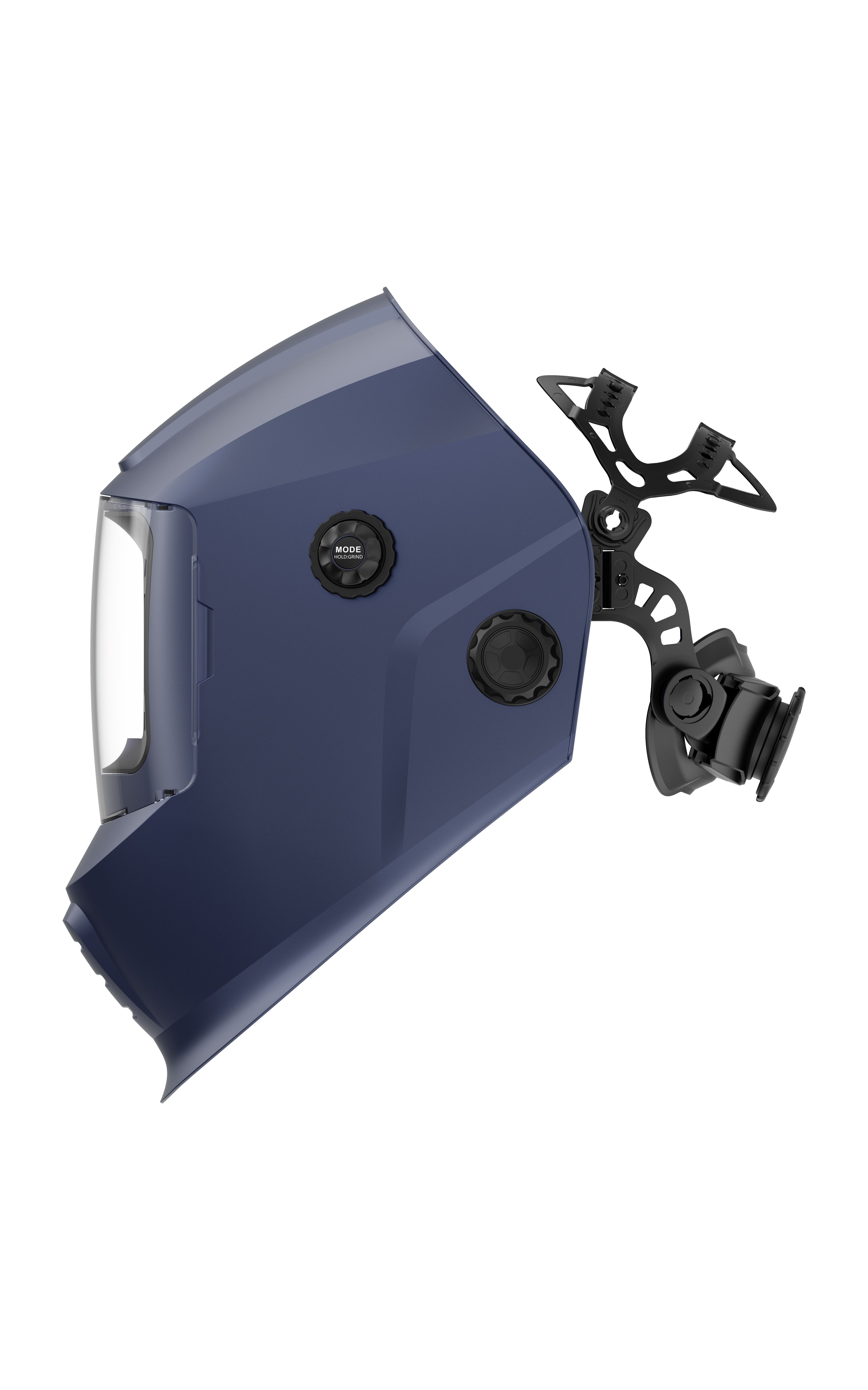 HBM-Schweißerhelm Advanced Blau Image 4