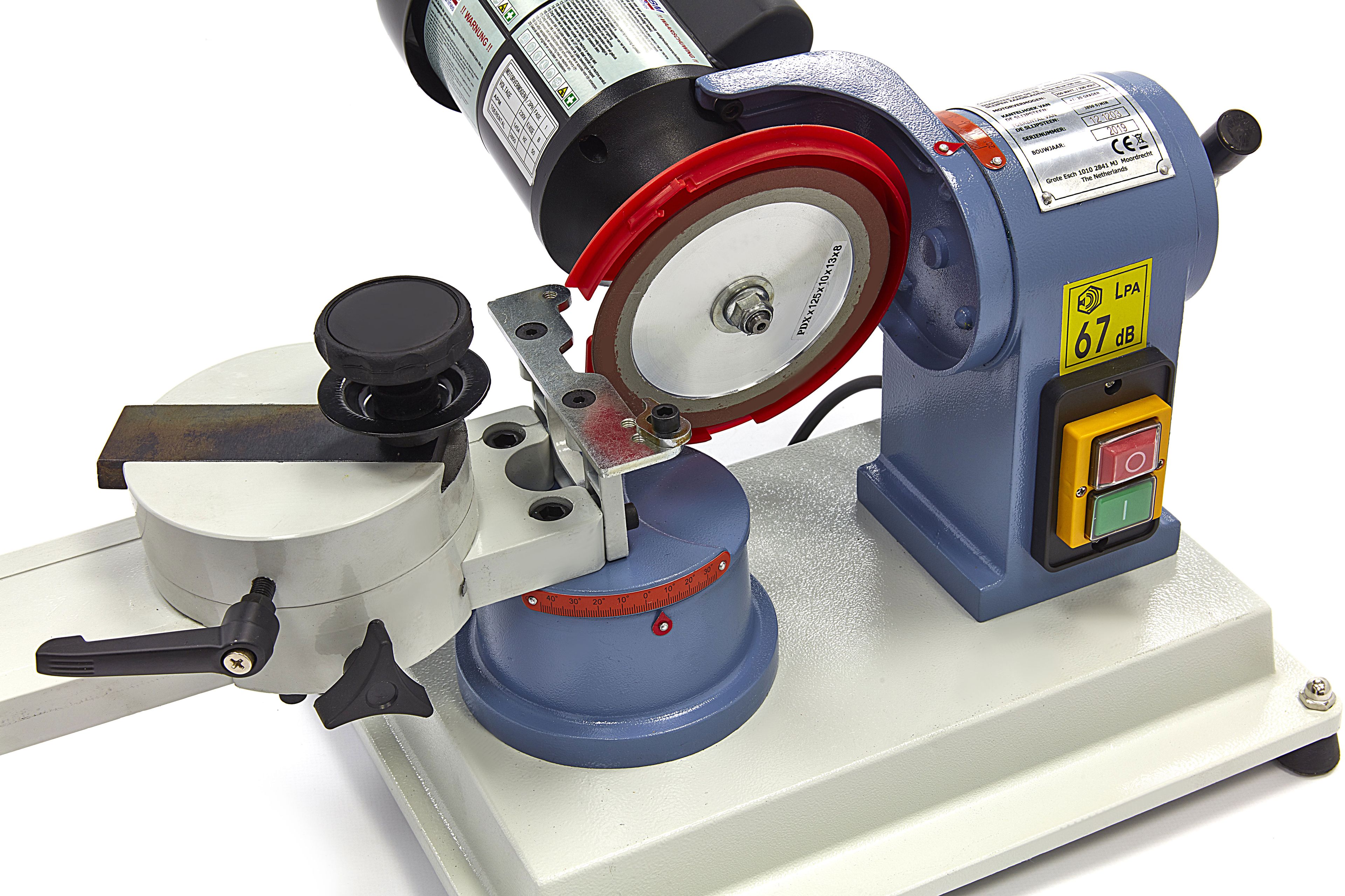 Rectifieuse de lame de scie HBM Widia Image 6