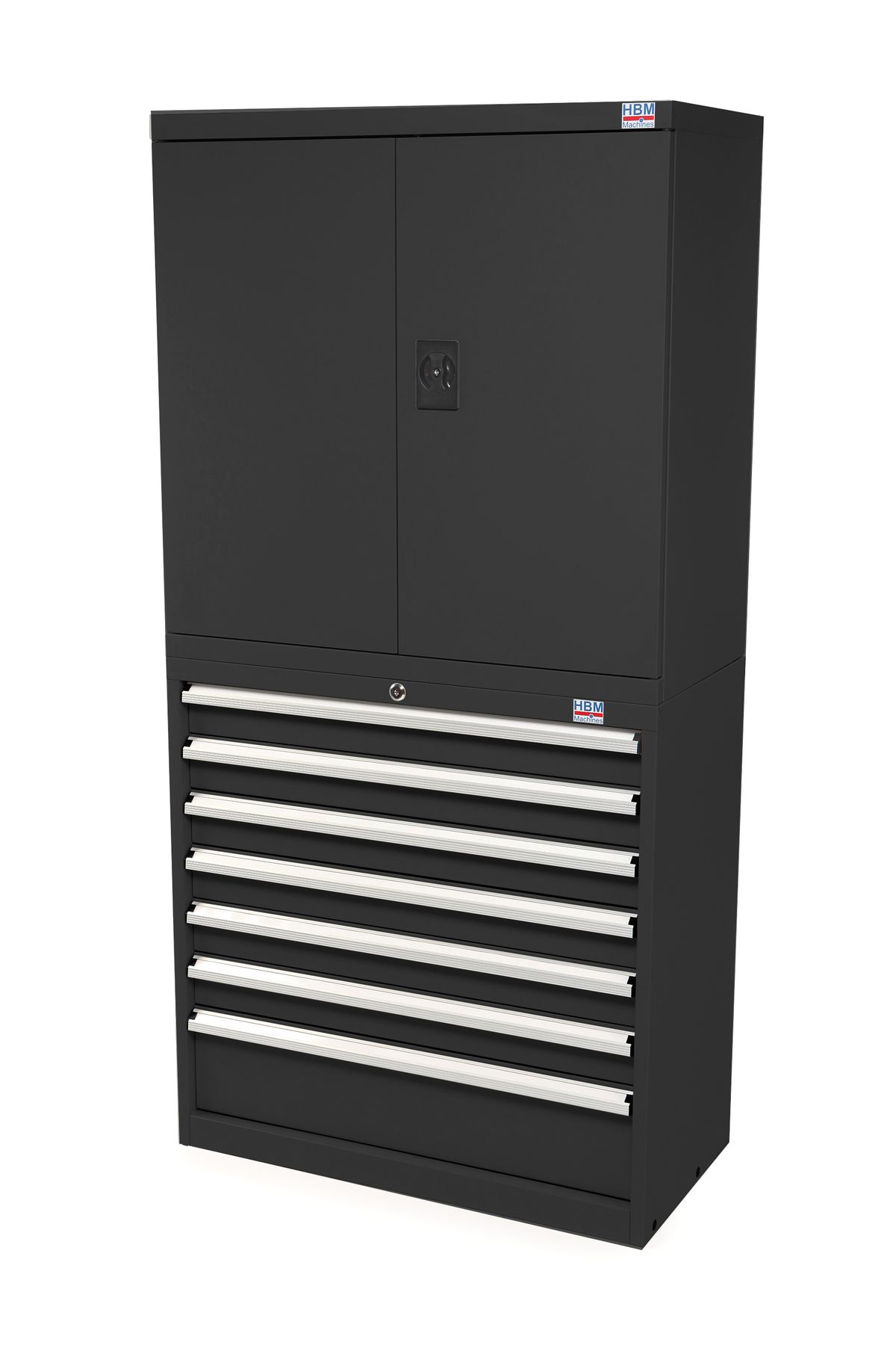 Gabinete combinatorio HBM Profi Negro