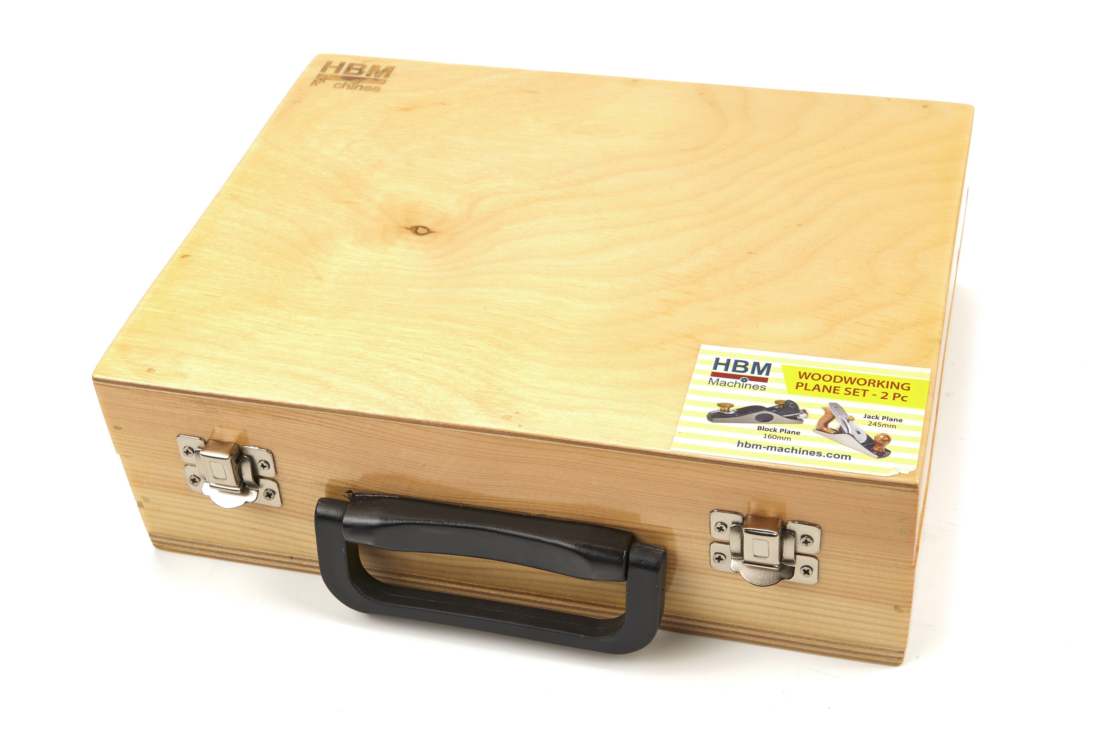 HBM 2 Delige Handschavenset 160 en 245 mm Image 7