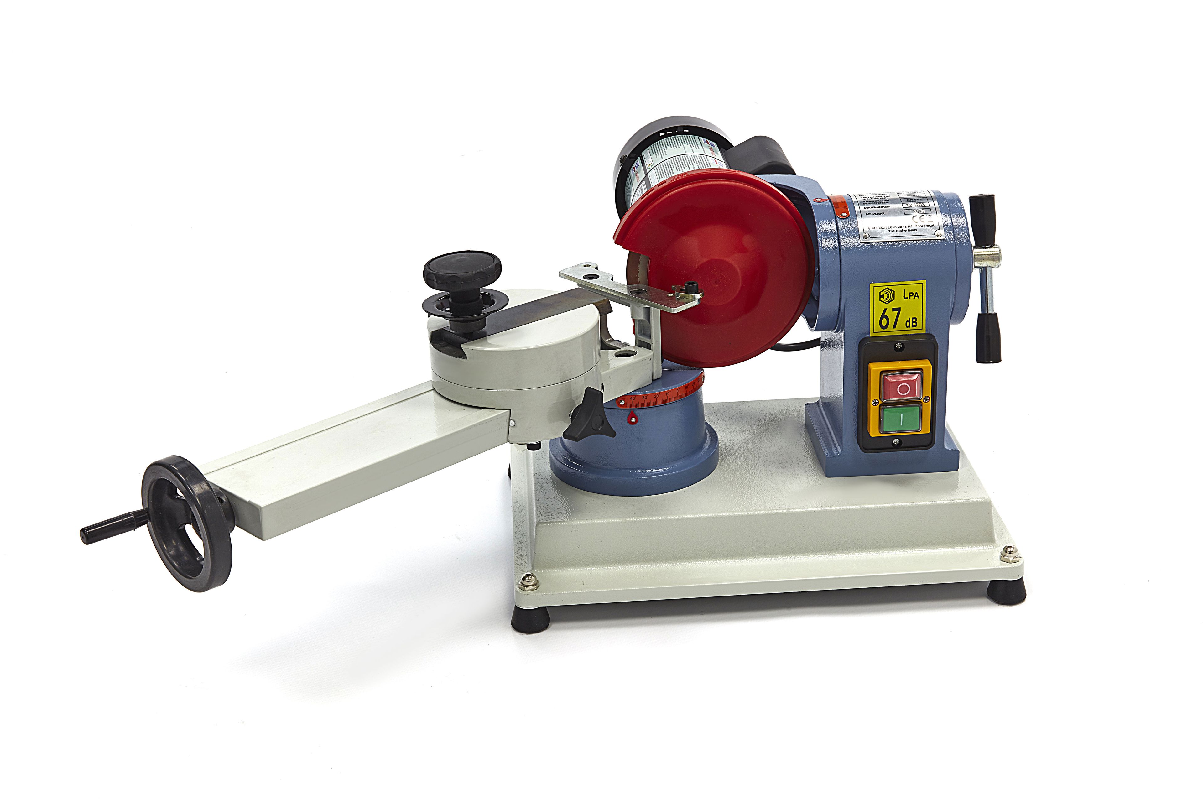 Rectifieuse de lame de scie HBM Widia Image 4