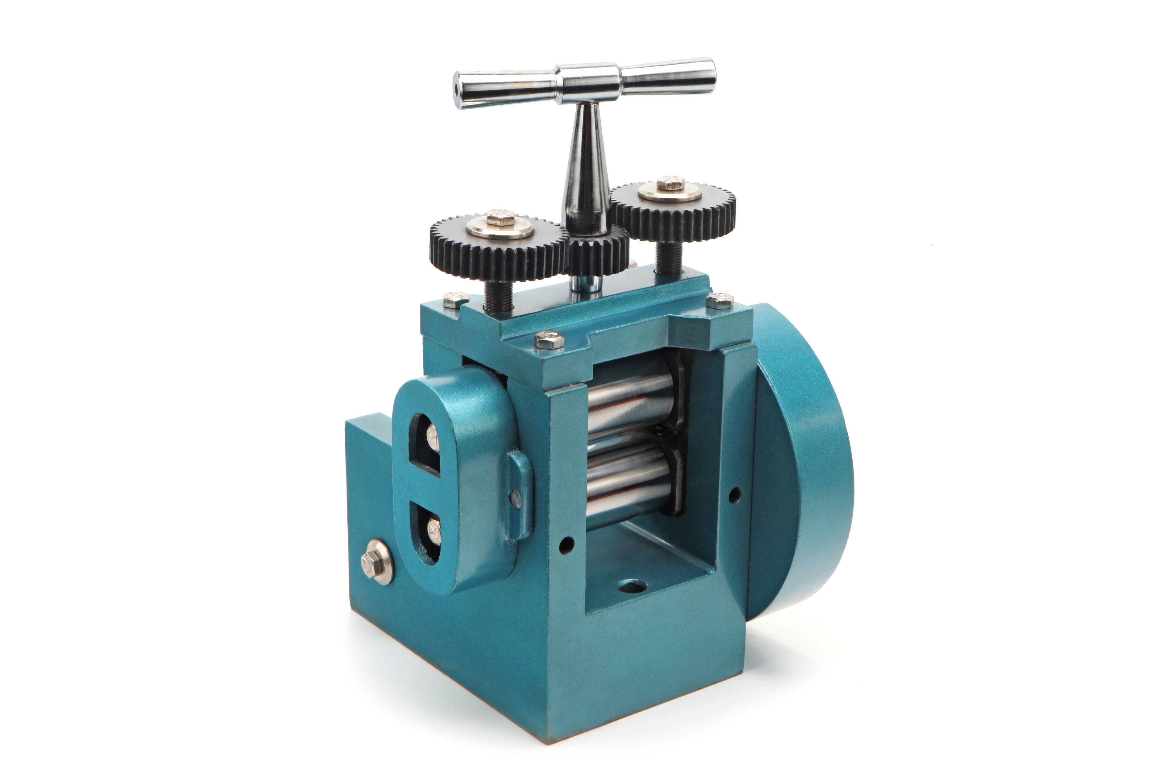 Laminoir HBM NS 320, pour bijoutier, avec 7 rouleaux Image 4