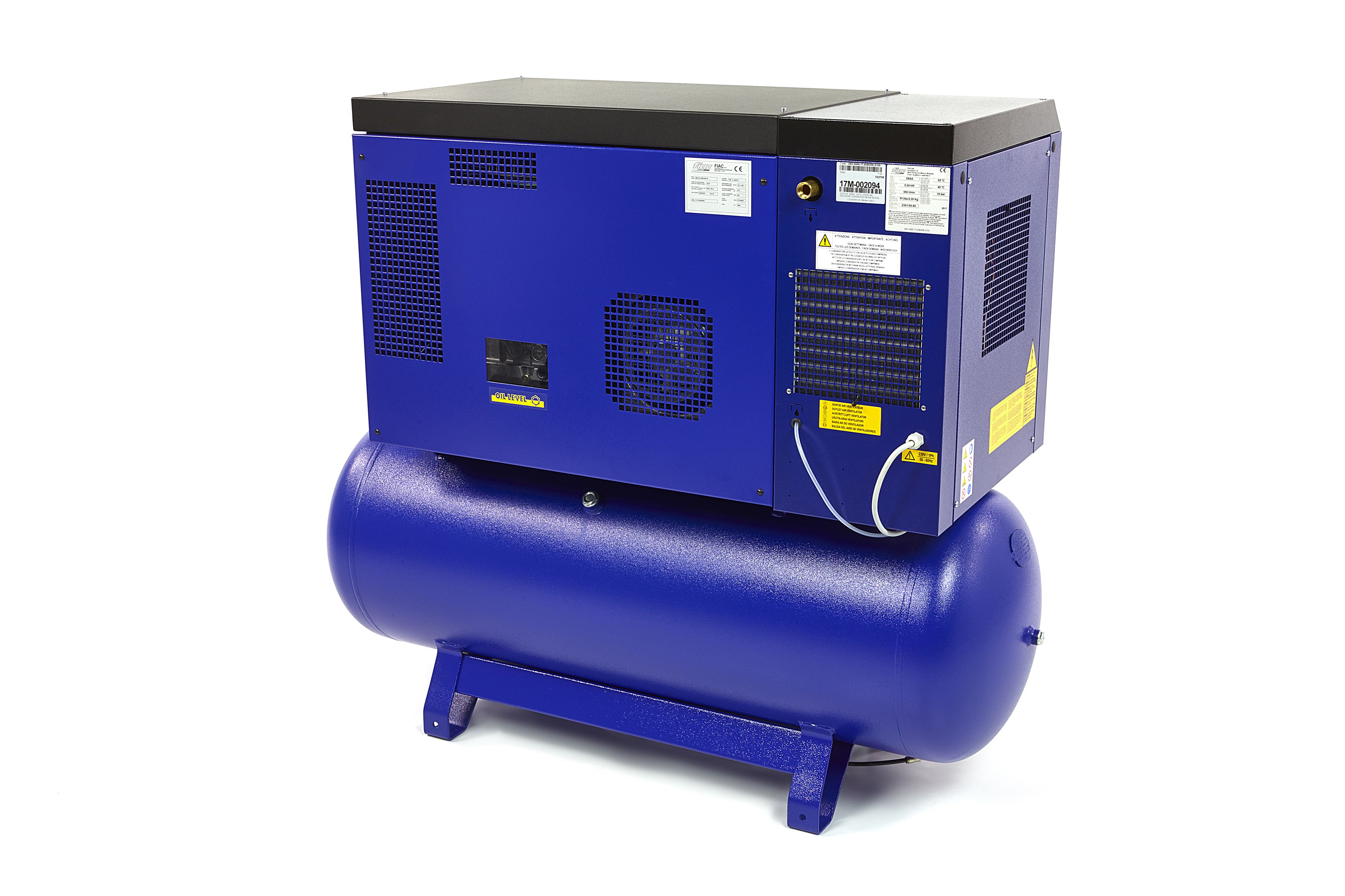 Michelin 7.5 HP 270 Litri Compressore Ammortizzato MCXD 958/300N CON ESSICCATORE Image 3