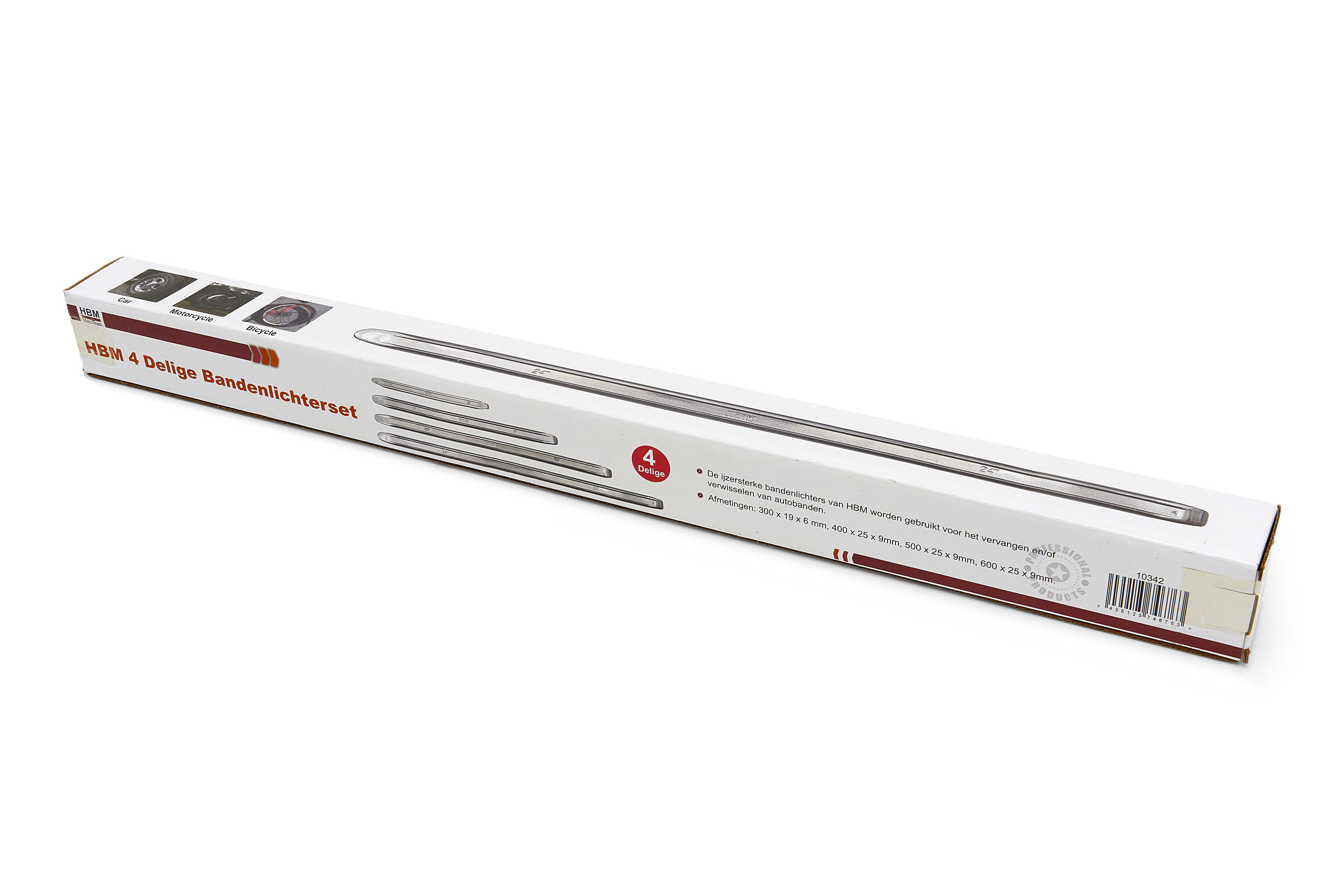 HBM 4-teiliger Reifenhebersatz Image 6