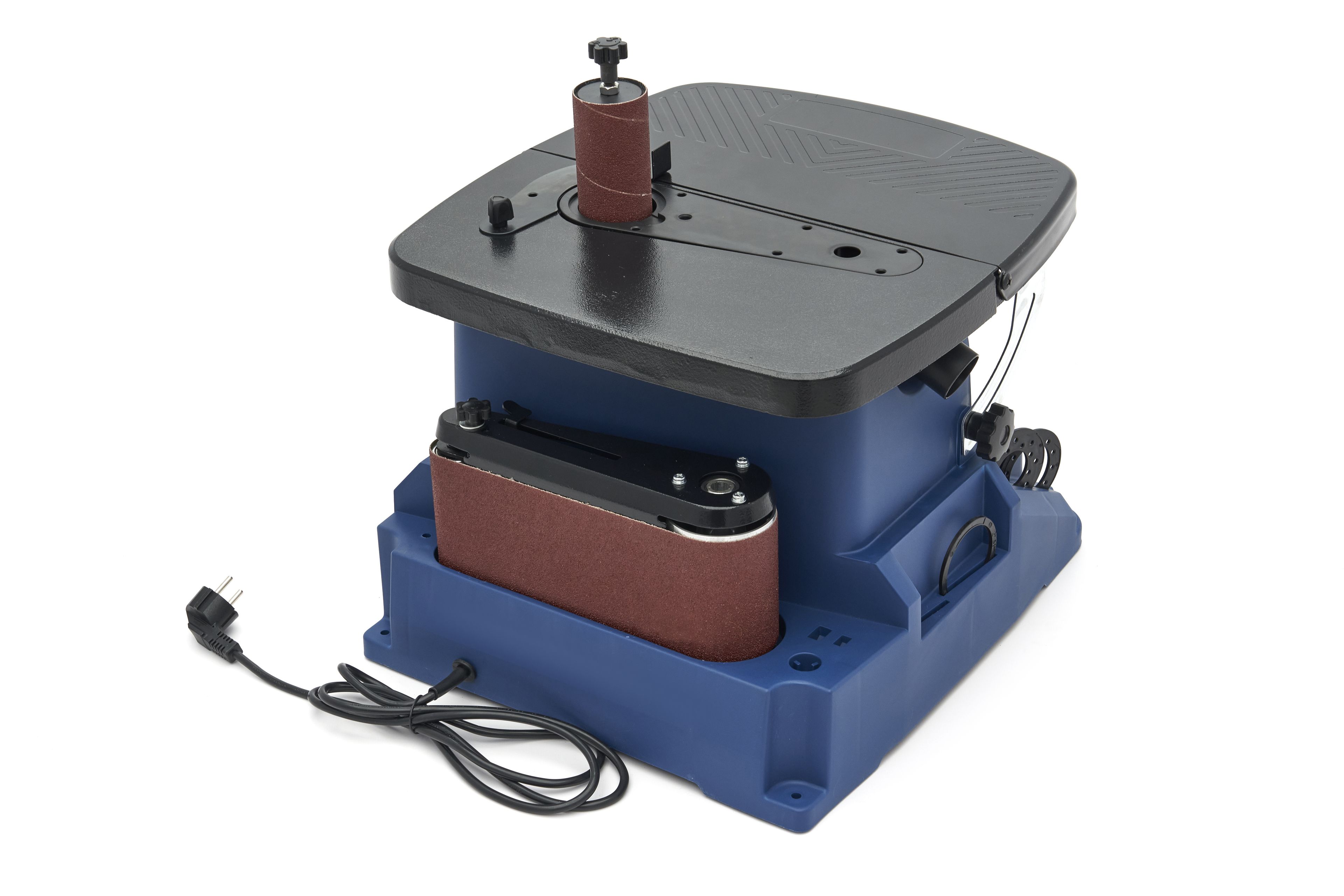 HBM ponceuse oscillante à broche et à bande Image 7