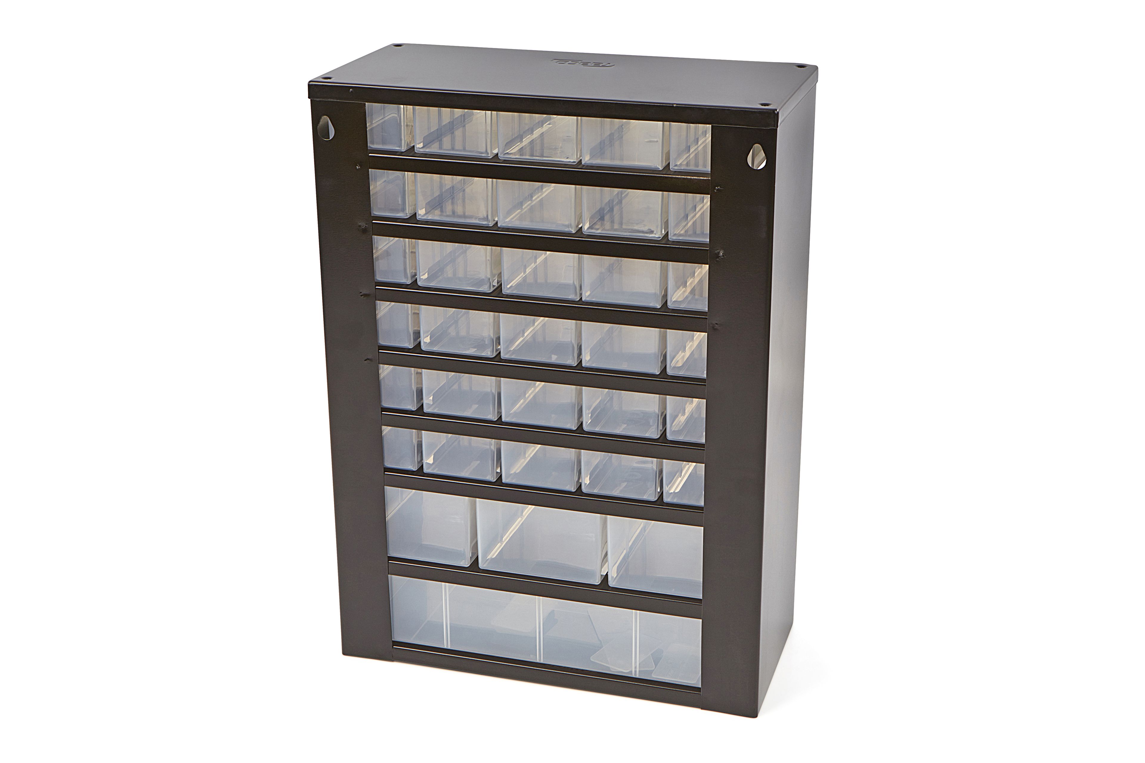 Commode en métal à 34 tiroirs Raaco avec 10 séparateurs Image 2