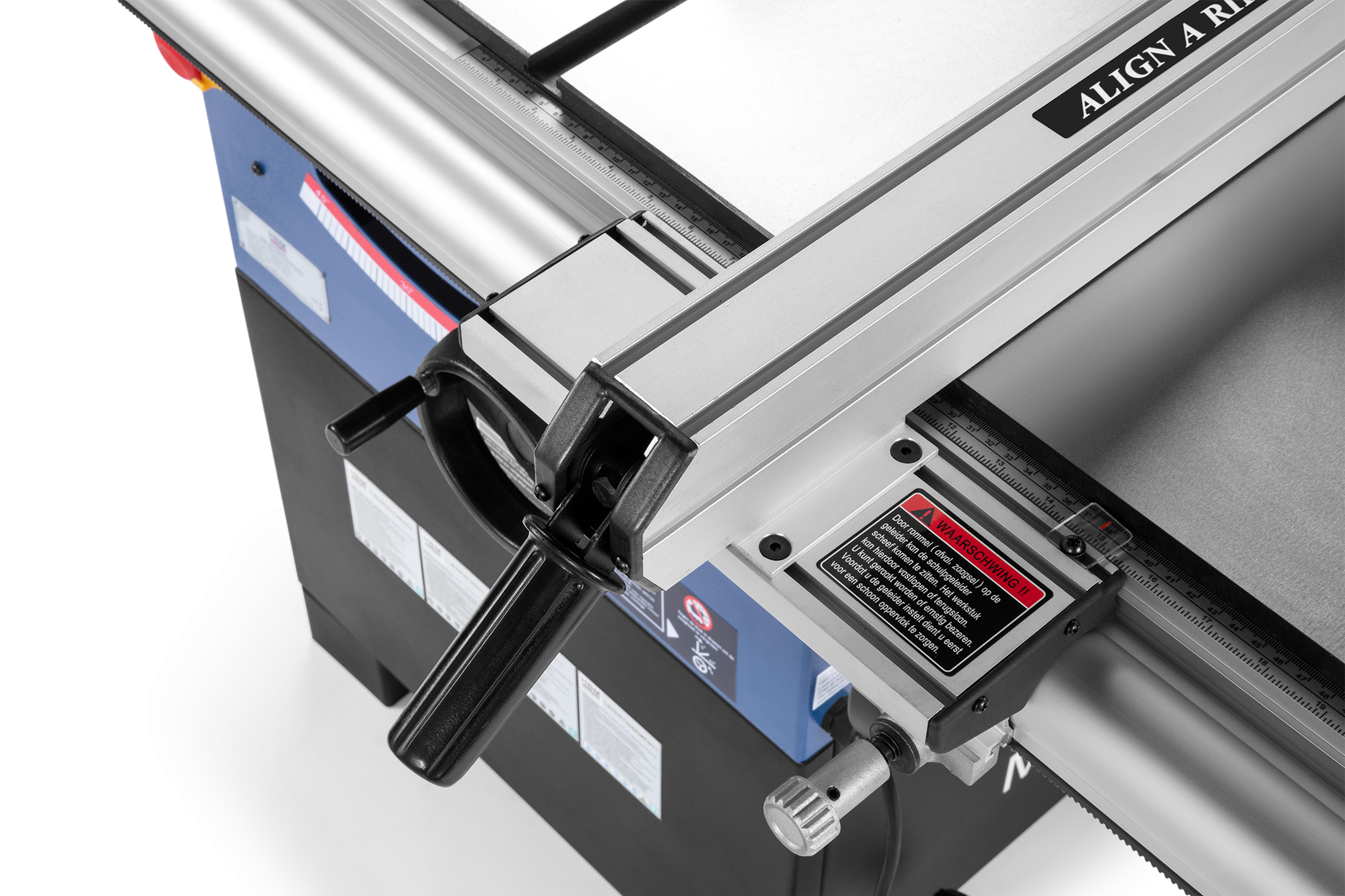 HBM 600 Cirkelzaagtafel - 230 Volt Image 9