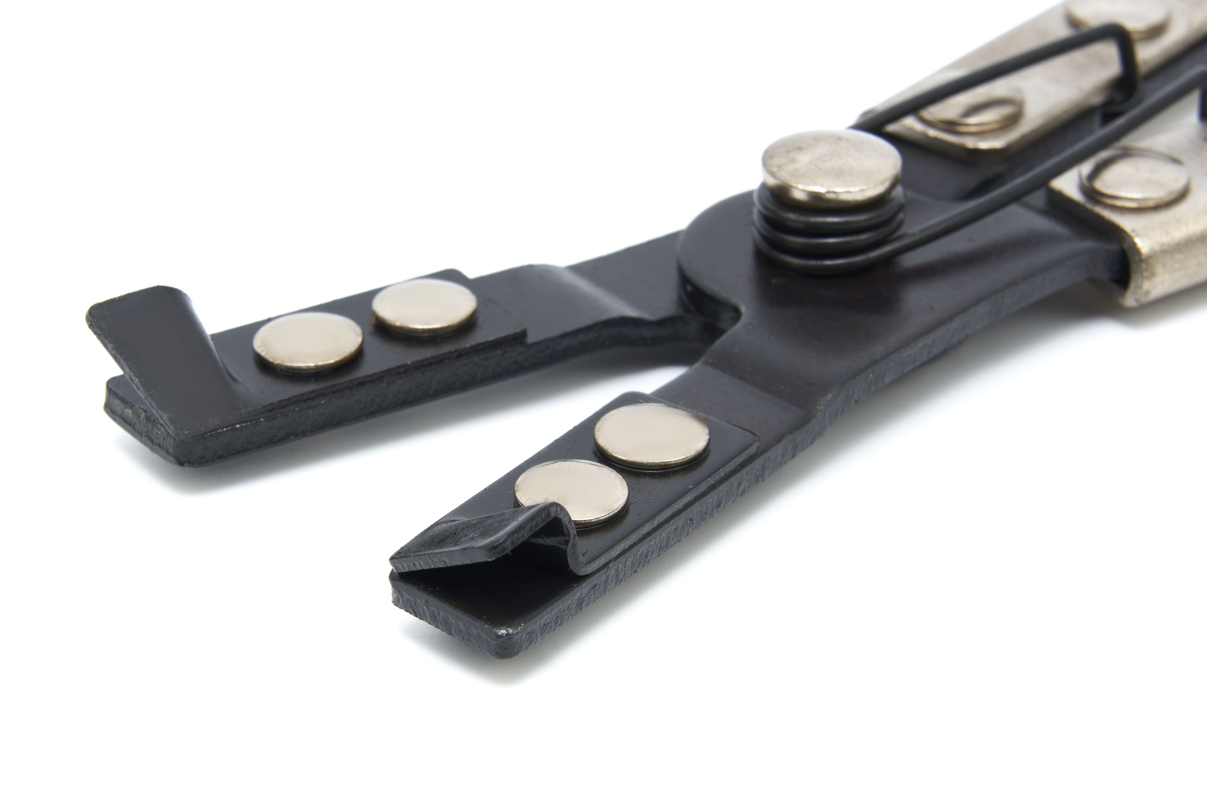 HBM 205 mm. Professionelle Universal-Kolbenfederzange 60 - 120 mm Image 5