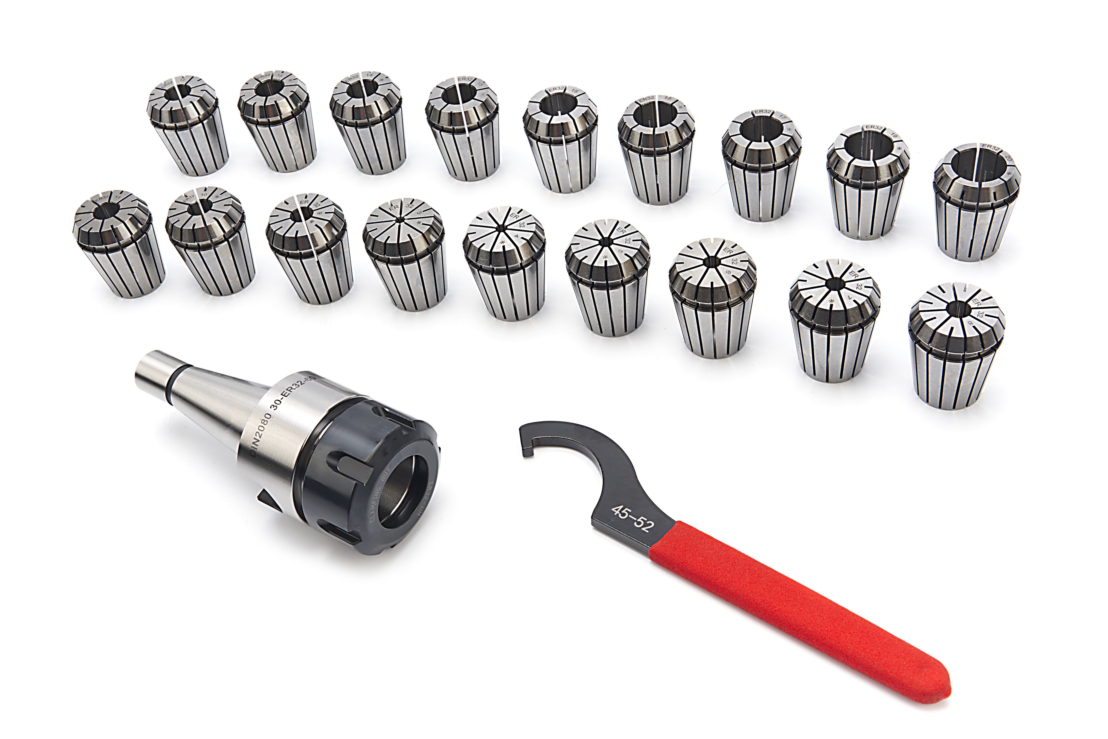 HBM 21 Delige ISO 30 ER32 Spantanghouderset Image 3