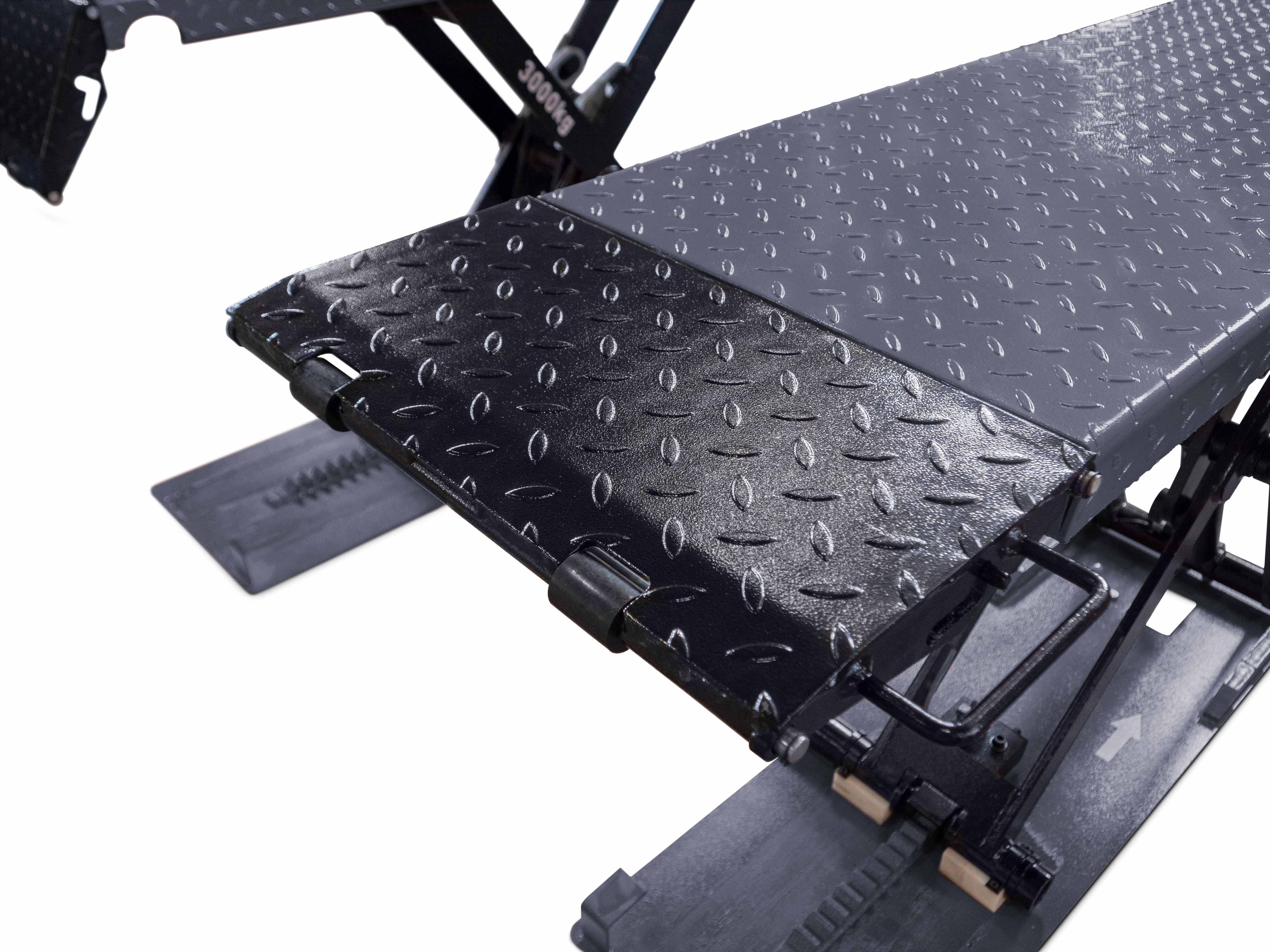 Weber Professionele 3 Ton Elektrische Autopoetsbrug, Poetsbrug, Schaarbrug - 230 Volt Grijs Image 3