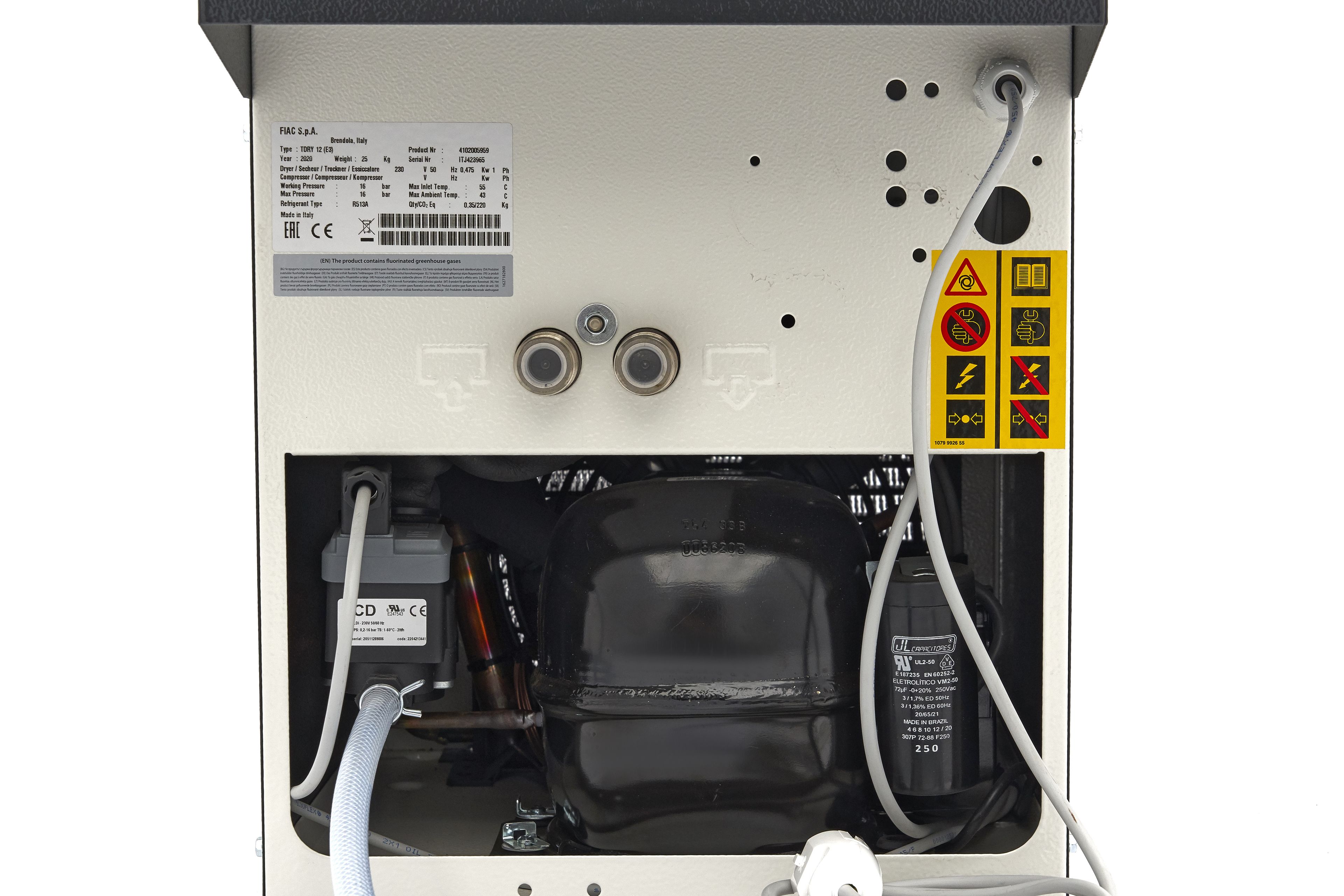 Asciugatore d'aria Fiac TDRY 12 per compressore fino a 1200 Litri al Minuto Image 7