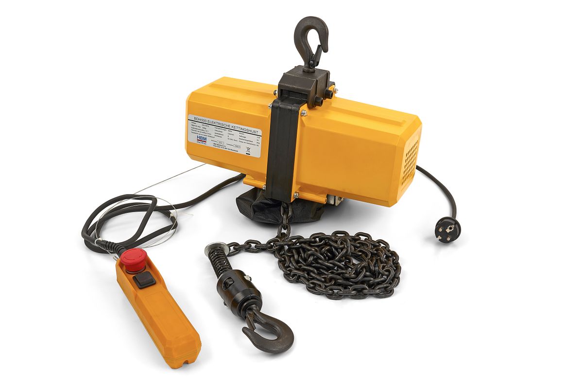 HBM Polipastos Eléctricos de Cadena Profesionales