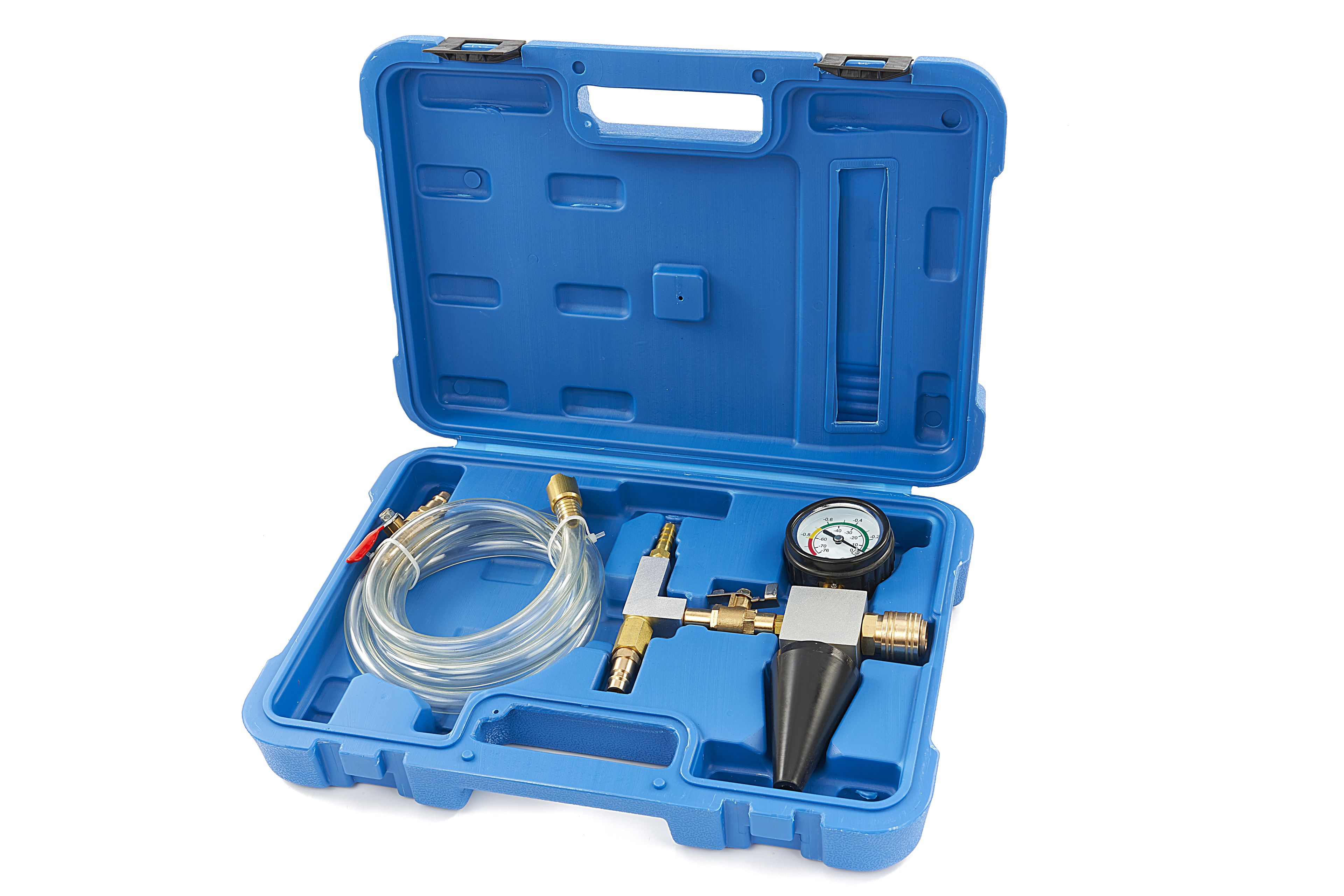 HBM Dispositif complet de remplissage et de purge du système de refroidissement