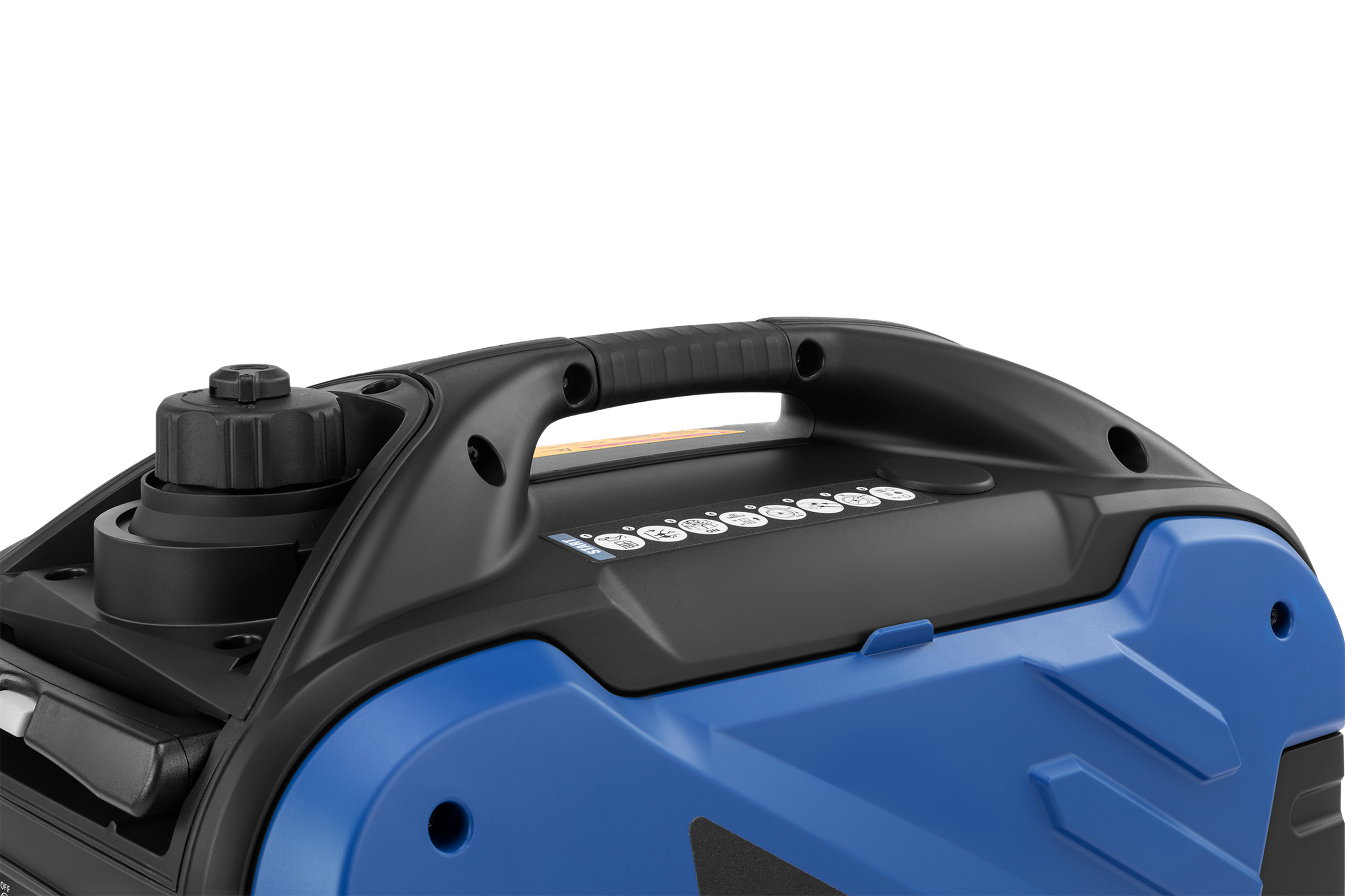 HBM générateur onduleur avec moteur à essence de 174 cm³ 230V 4200W Image 7