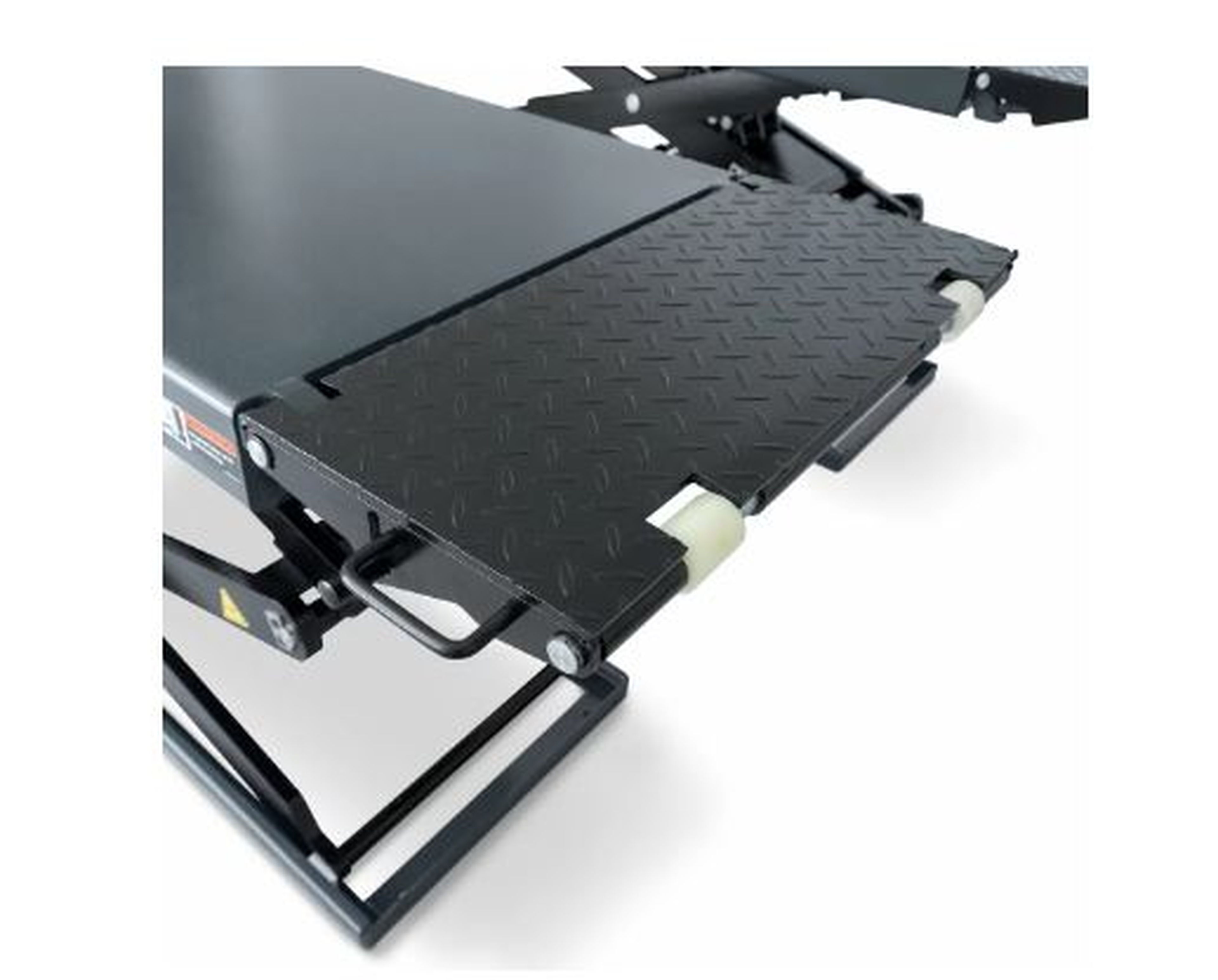 Weber EXPERT DSH-3500 Ponte sollevatore elettrico per lucidatura auto e a forbice, 3,5 tonnellate, 400 Volt Image 3