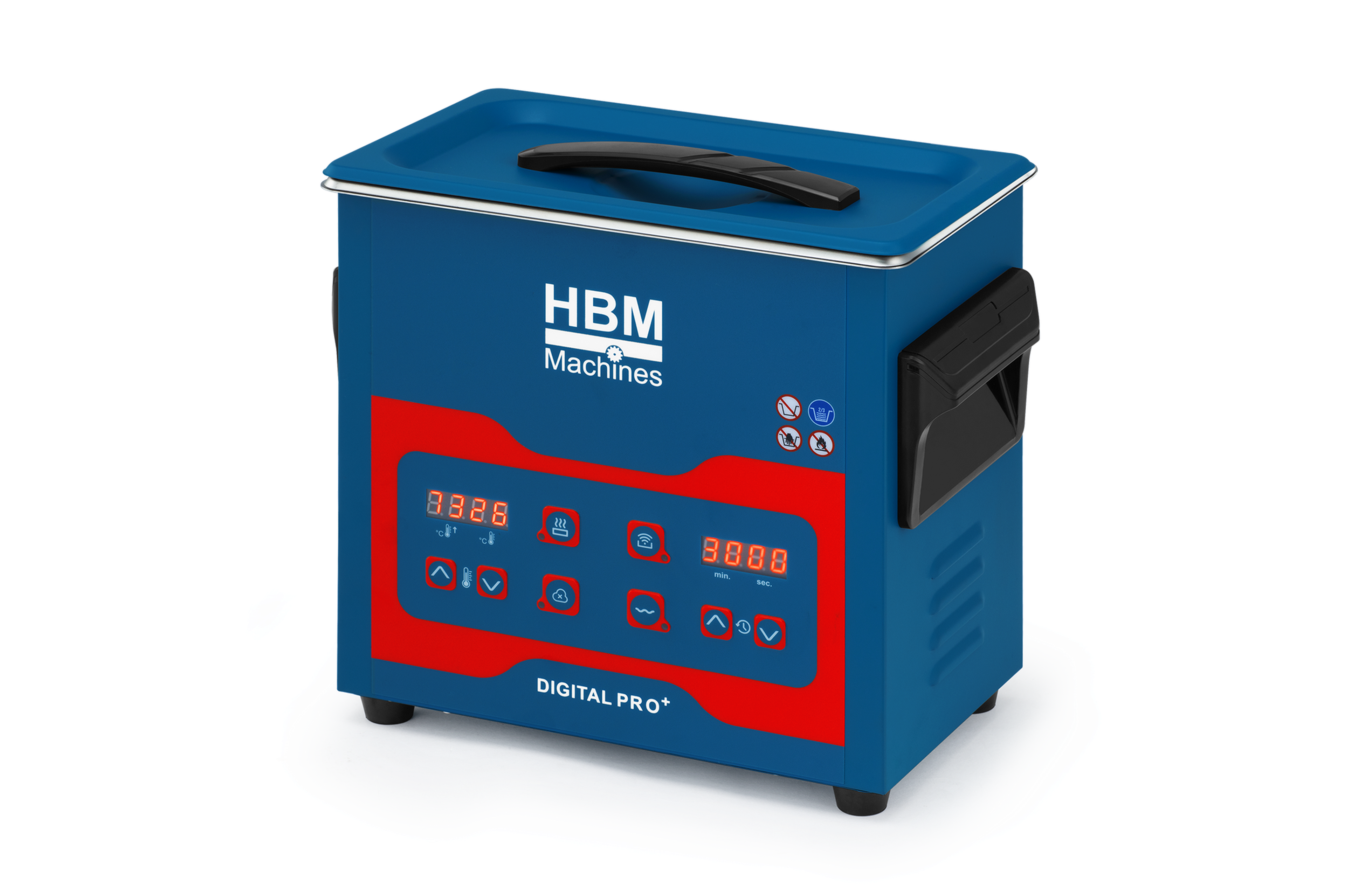 HBM pulitori ad ultrasuoni, blu 3,8 l Image 2