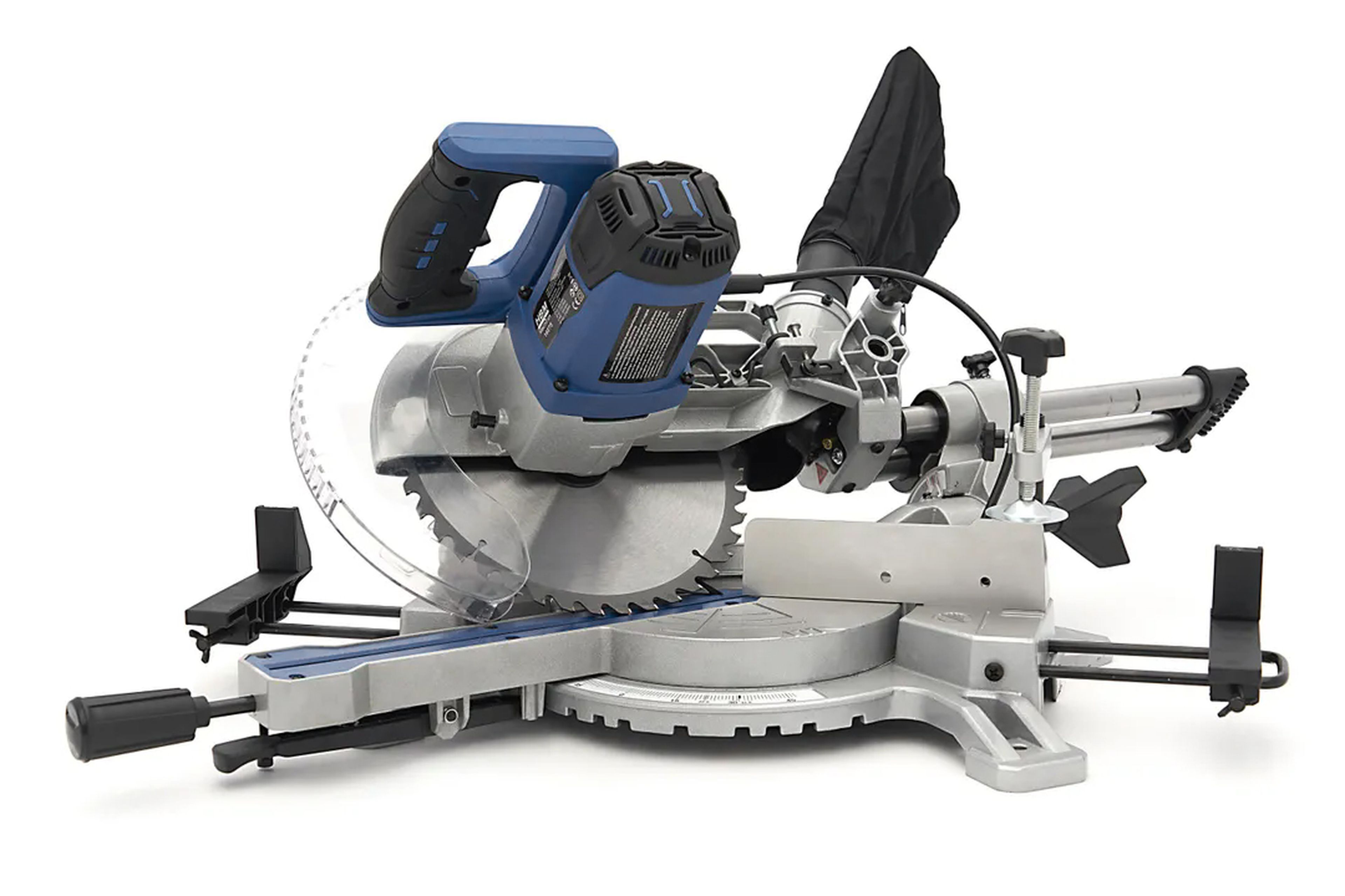 HBM Scie radiale HBM 254 x 70 mm, scie à tronçonner, scie à tirer avec laser Image 7