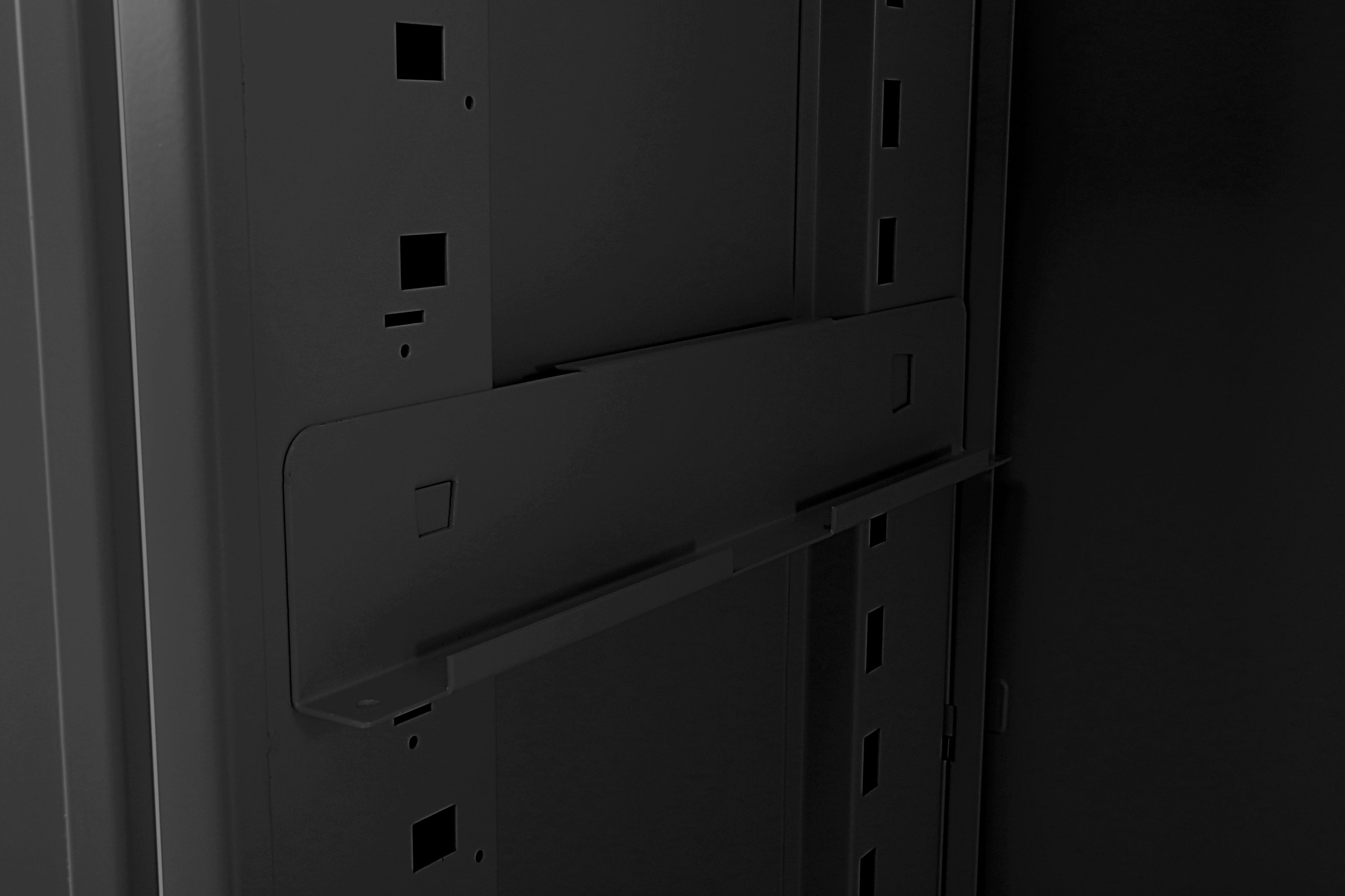 HBM profi armoire à outils avec 4 étagères noir Image 4