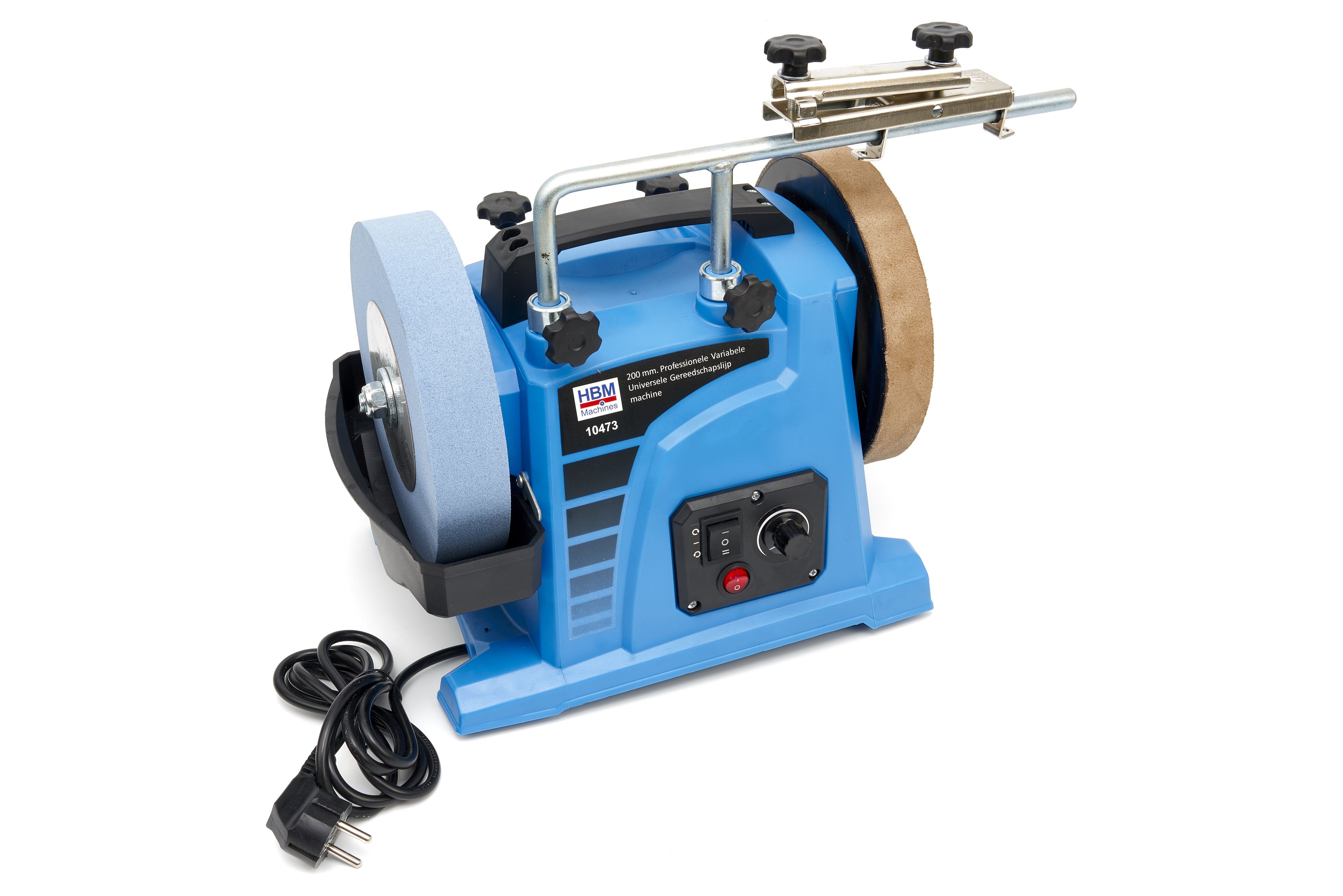 HBM  Affûteuse à Eau professionnelle variable de 200 mm Image 5