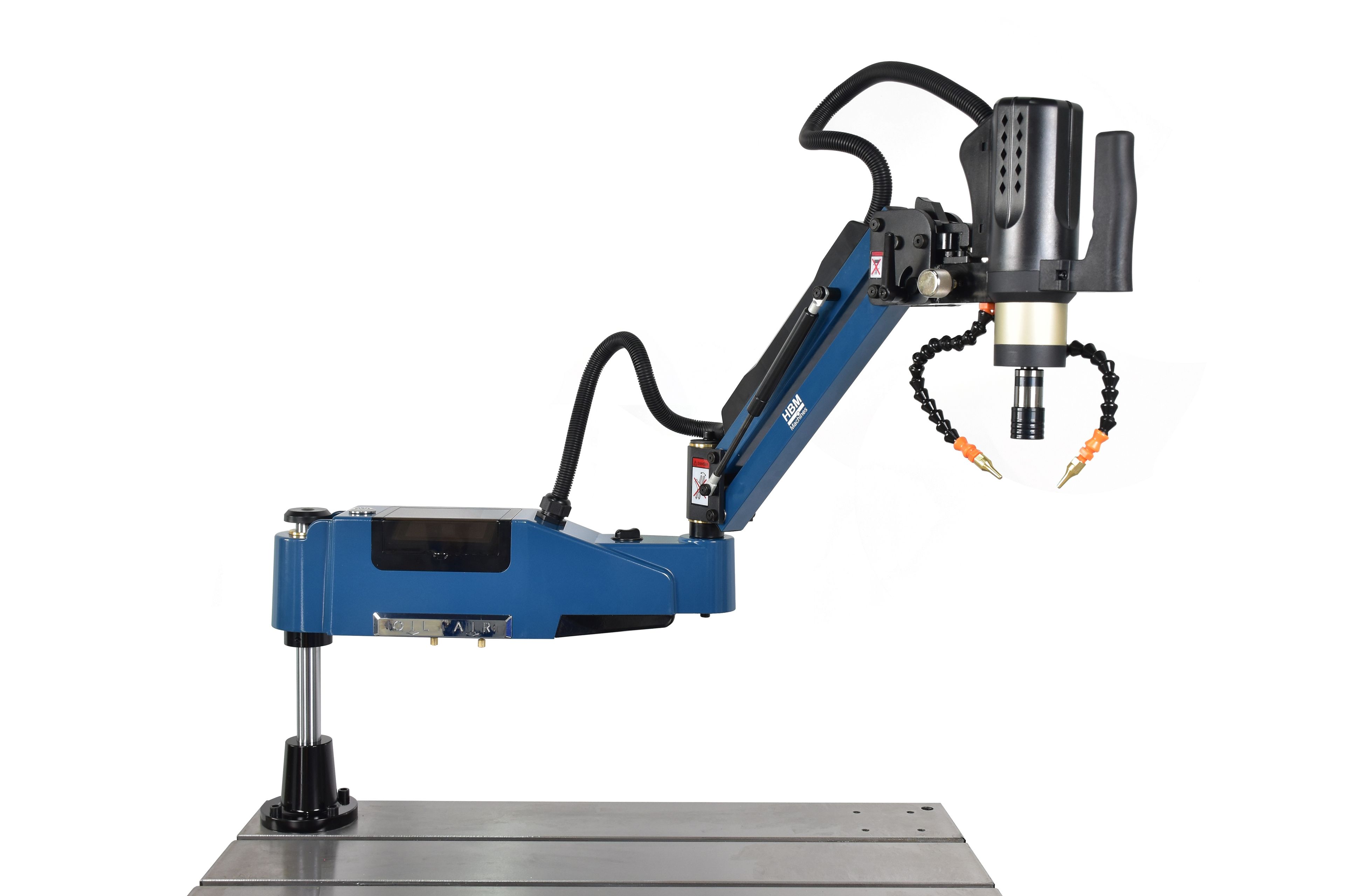 HBM M3 - M16 Elektrische Gewindeschneidmaschine Plus Image 3