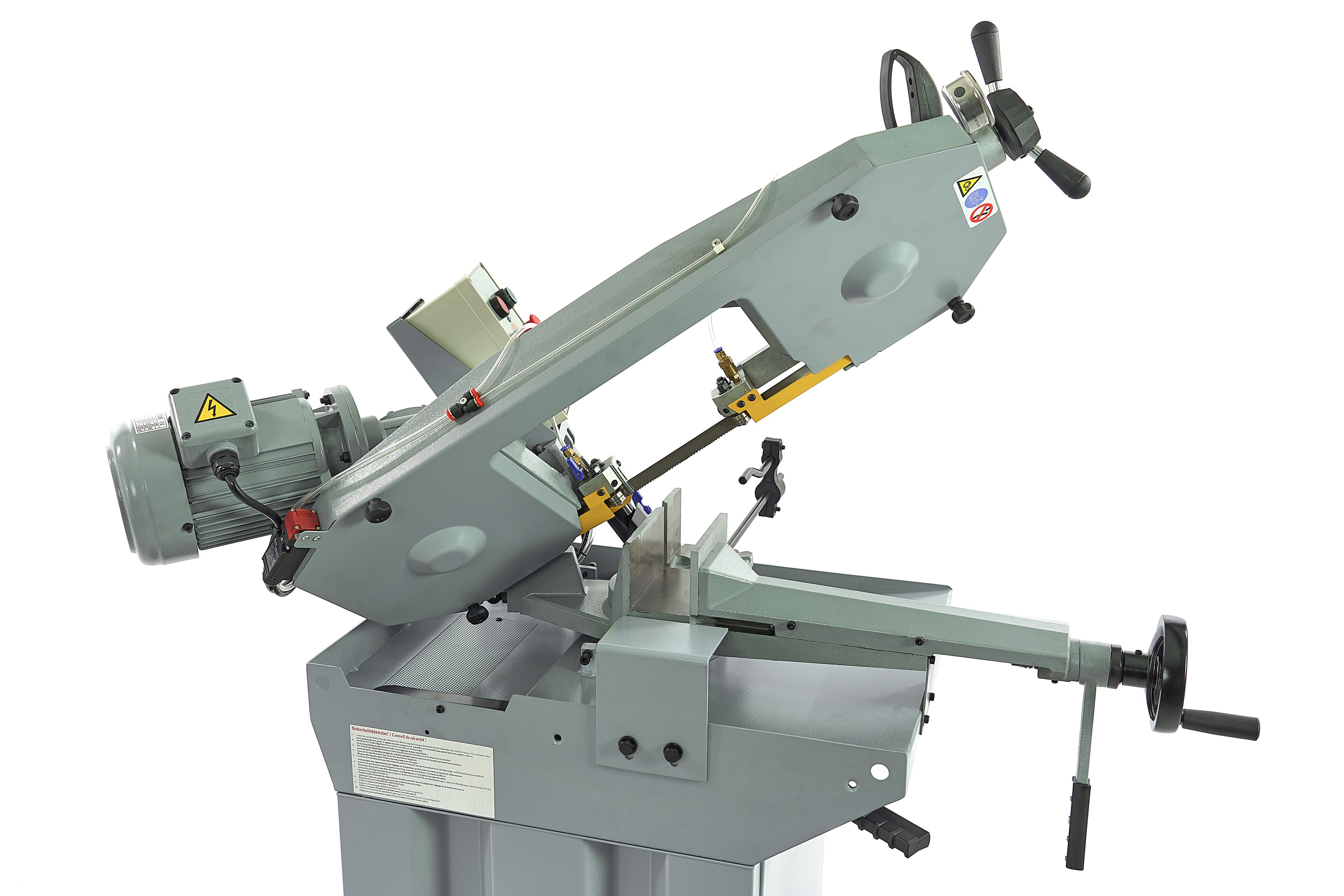 Scie à ruban métallique professionnelle de HBM Image 8